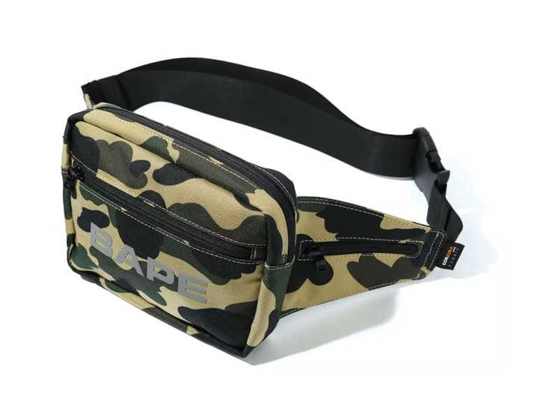 BAPE Corfdura 1st Camo Waist Bag