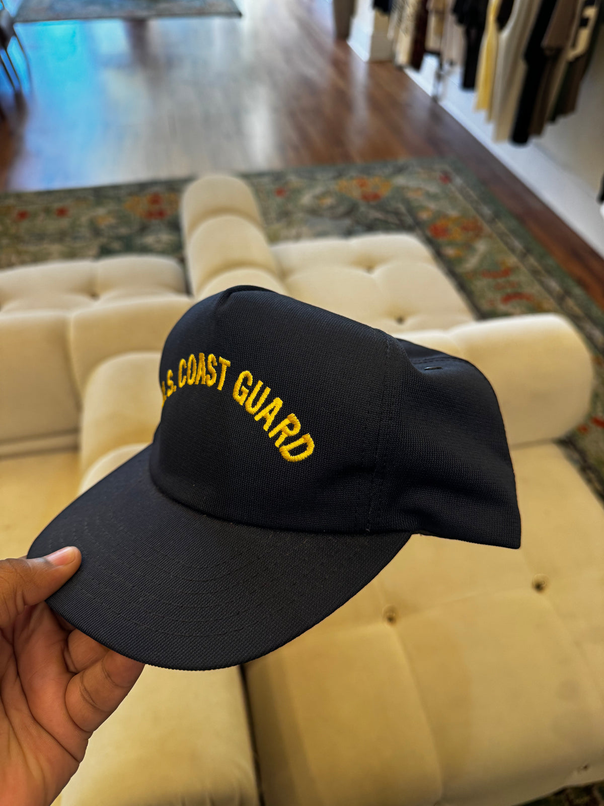 U.S. Coast Guard Vintage Hat