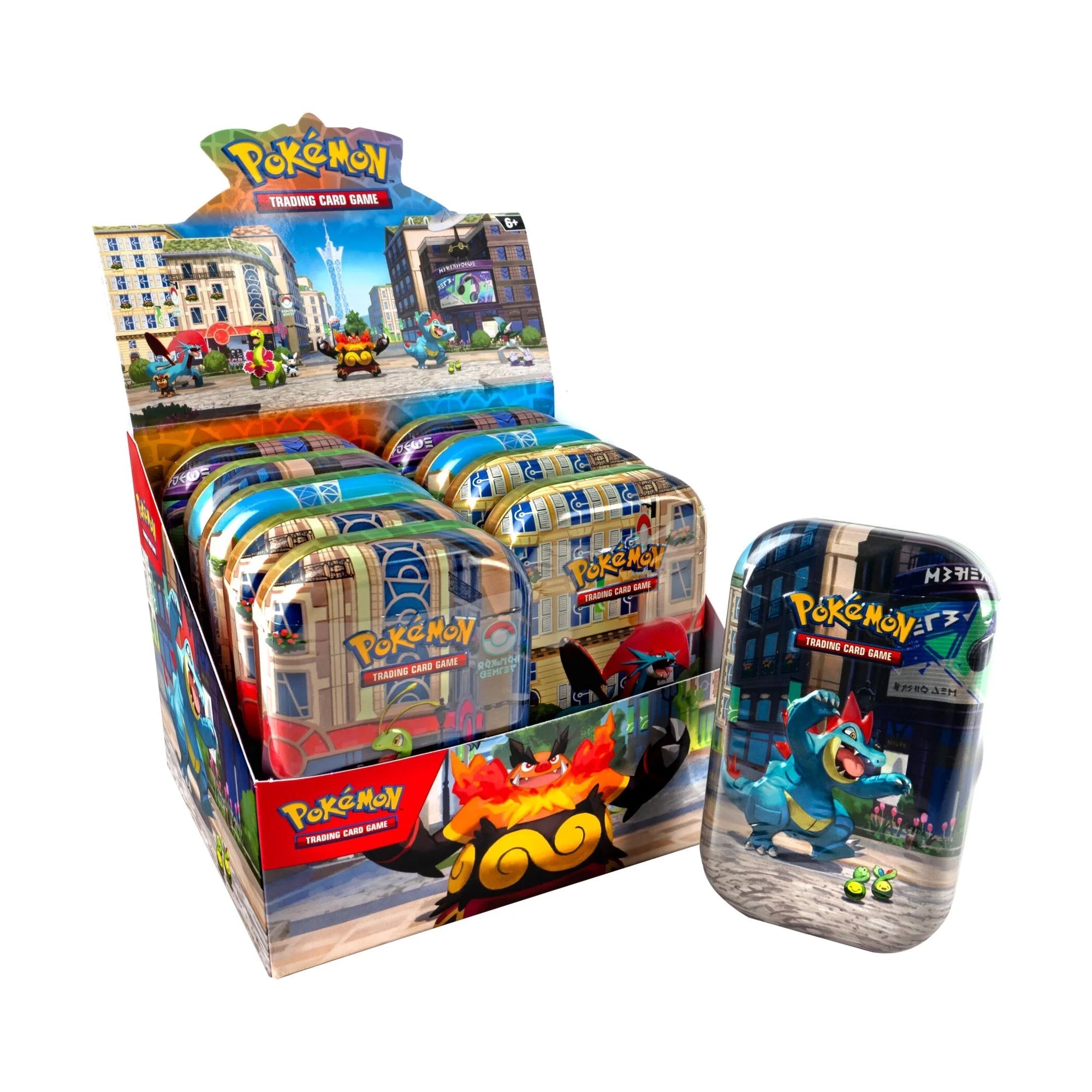 Pokemon TCG: Lumiose City Mini Tin Display (10 Mini Tins)
