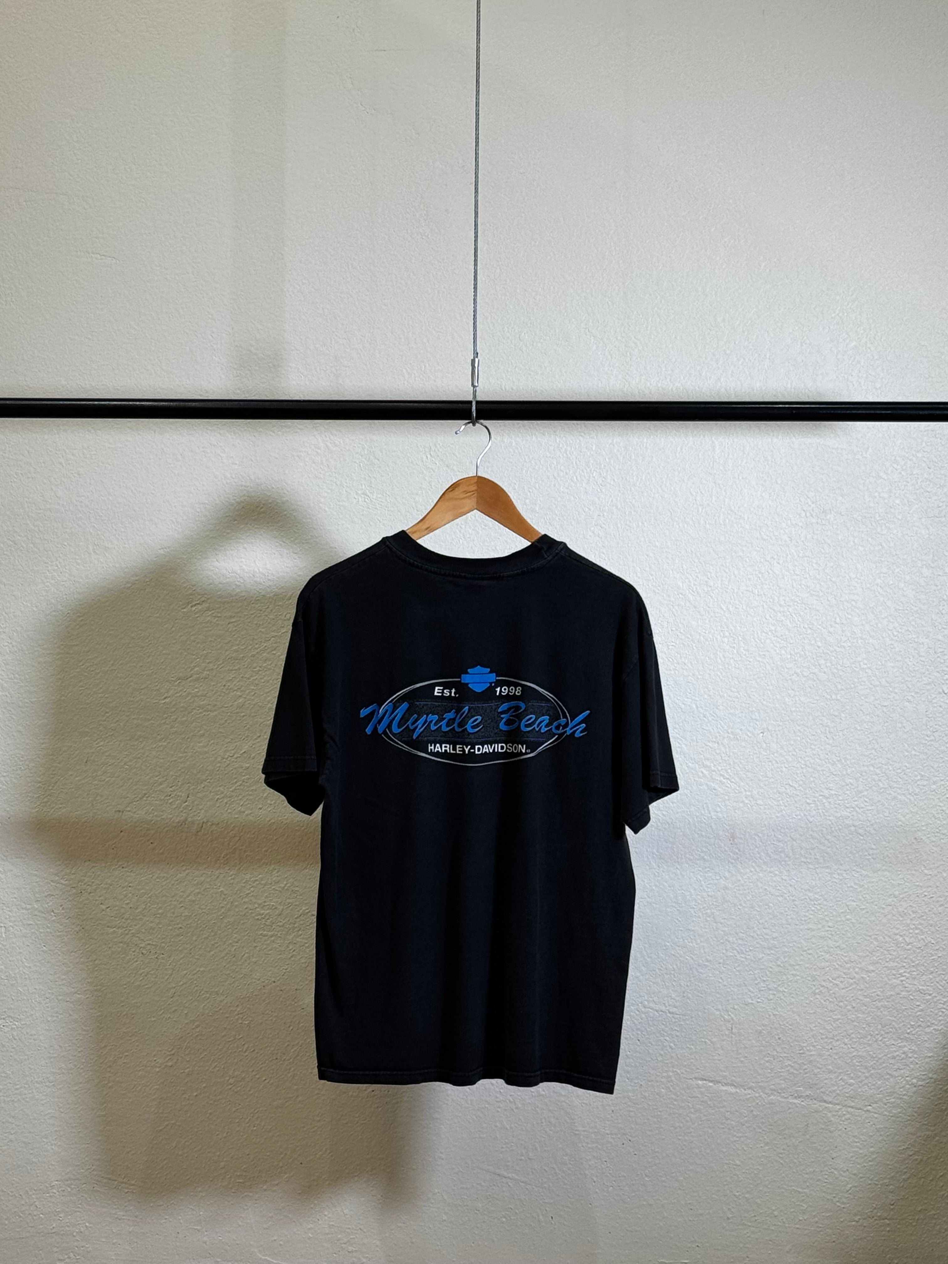 Vintage 1998 Harley Davidson Tee