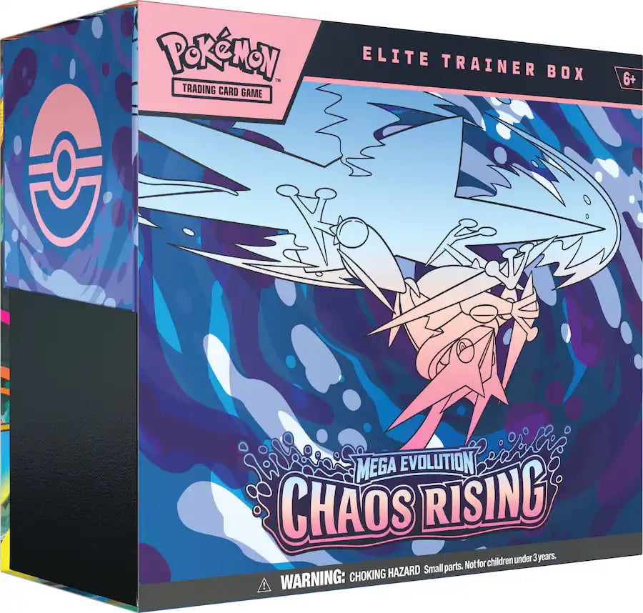 Pokemon TCG: Mega Evolution - Chaos Rising Elite Trainer Box