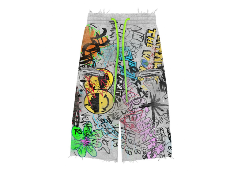 Vertabrae Detention Shorts