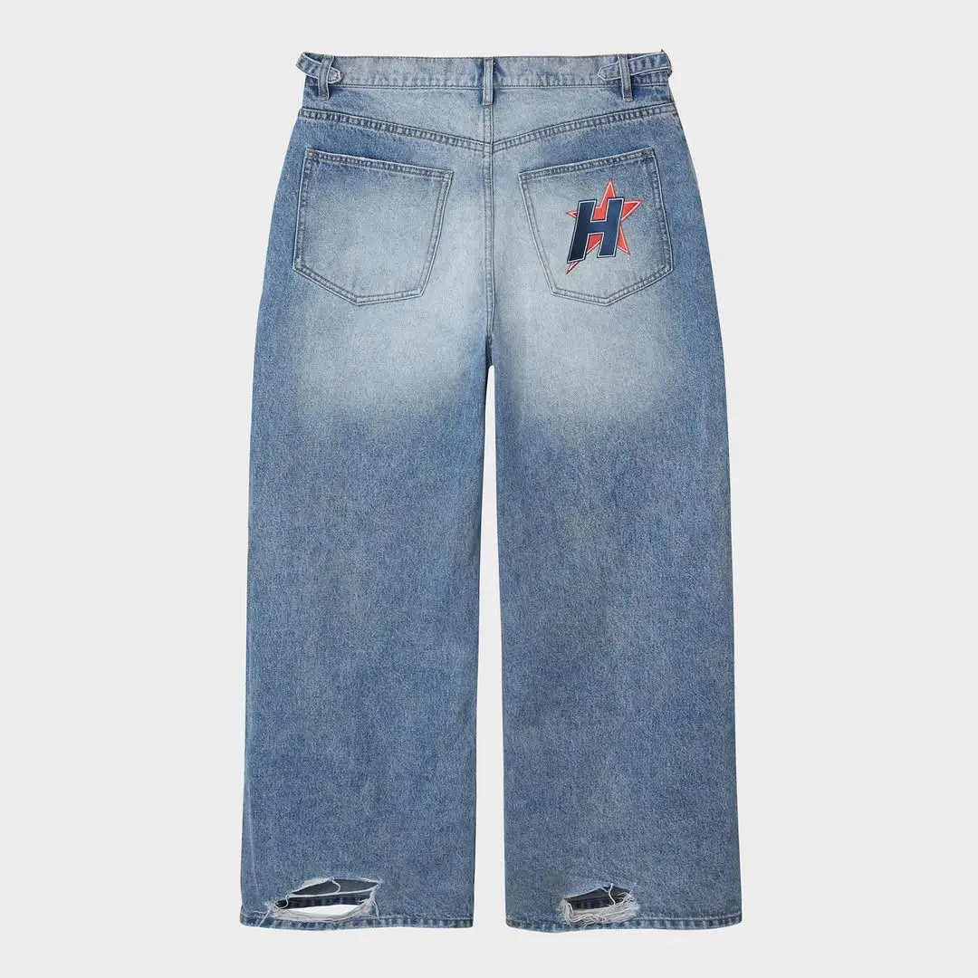 Happy Memories Don’t Die (HMDD) - H-Star Baggy Denim
