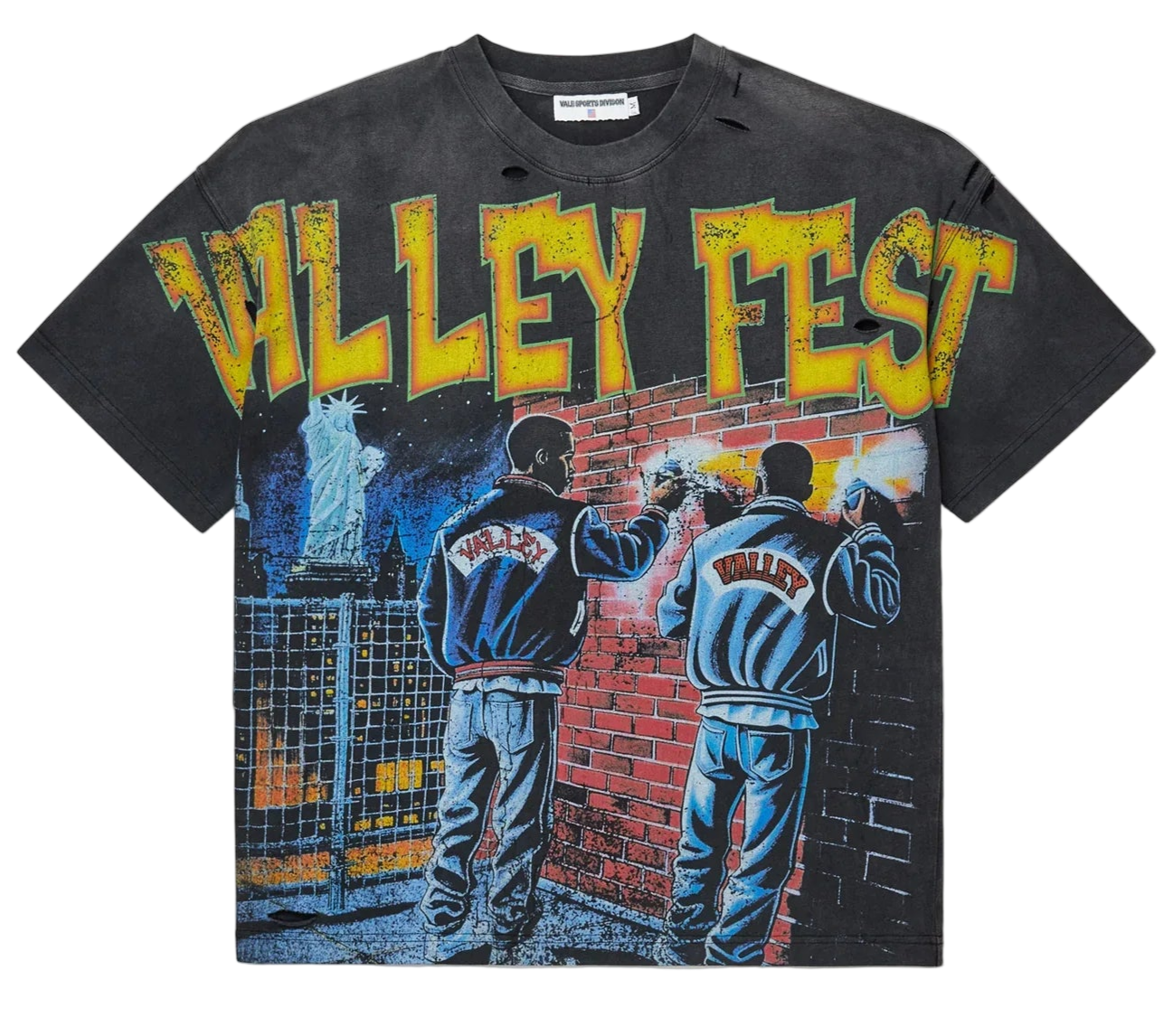 Vale Forever Graffiti Big Tee