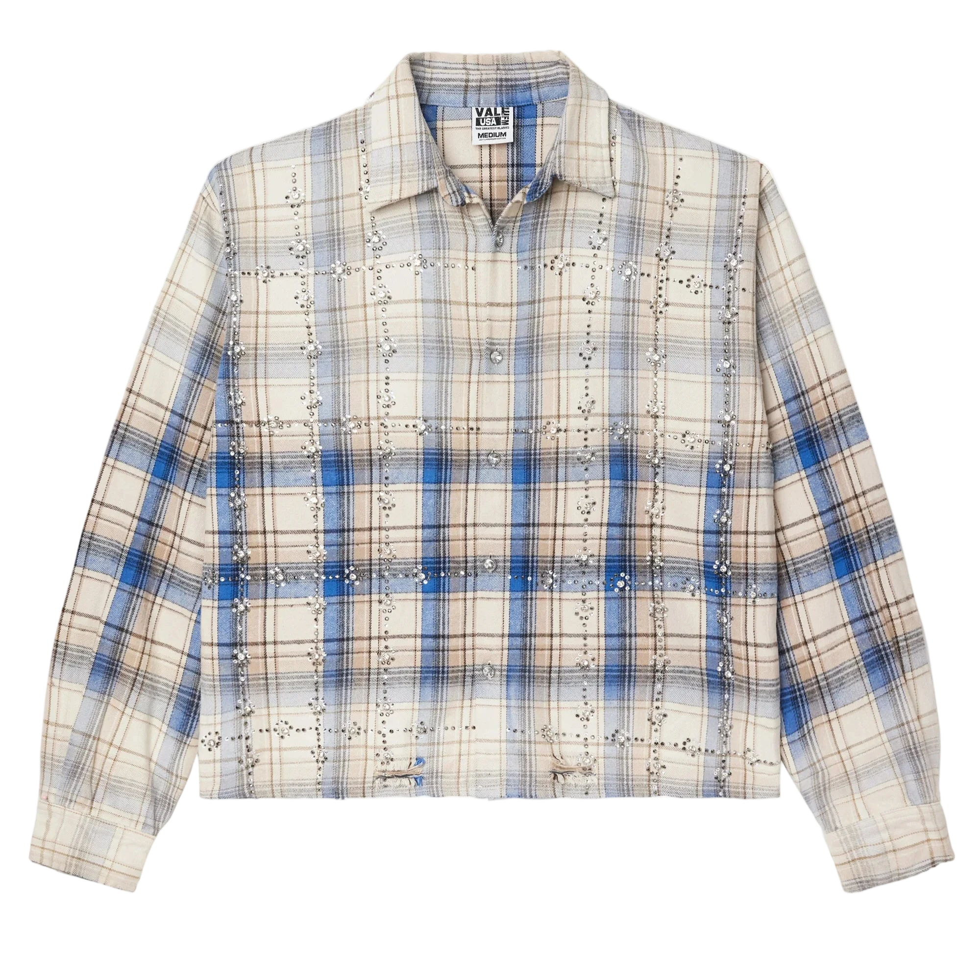 Vale Forever Skyfall Flannel White