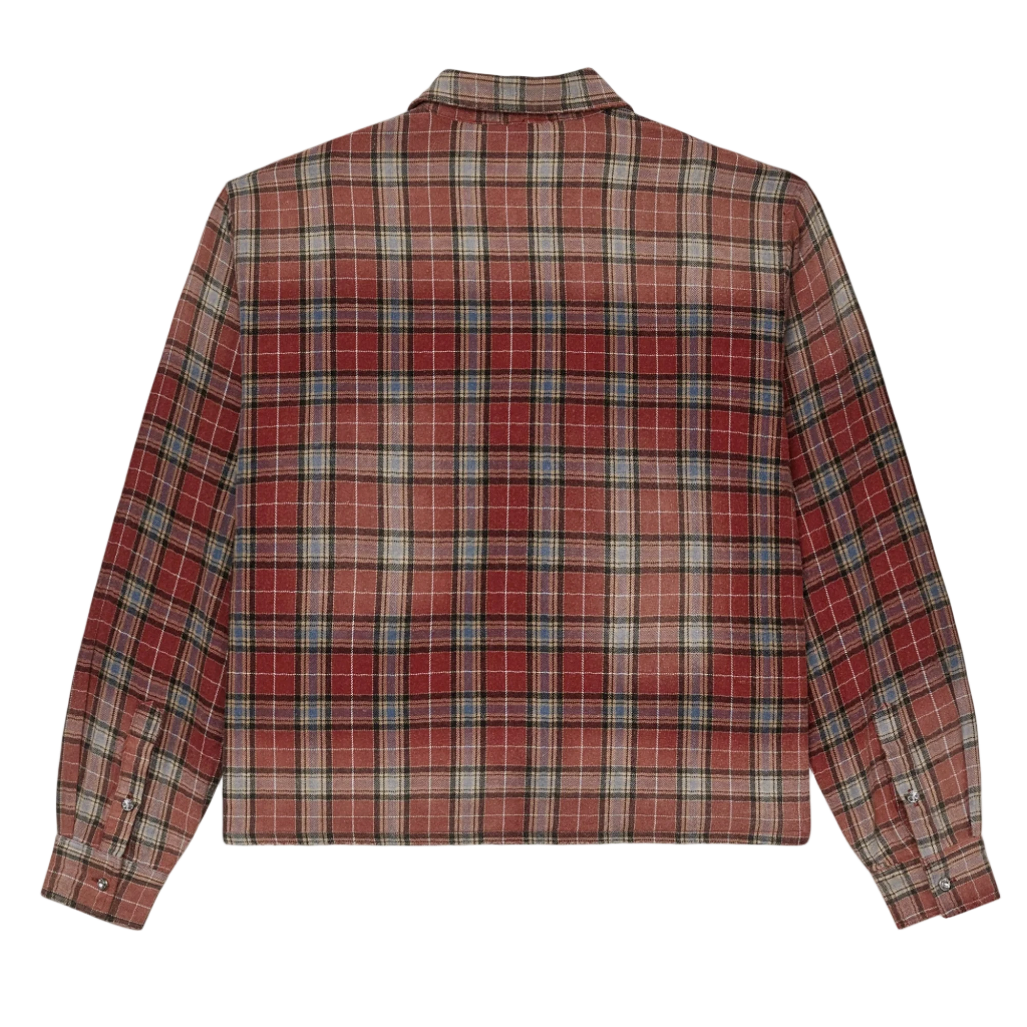 Vale Forever Grinch Flannel Red
