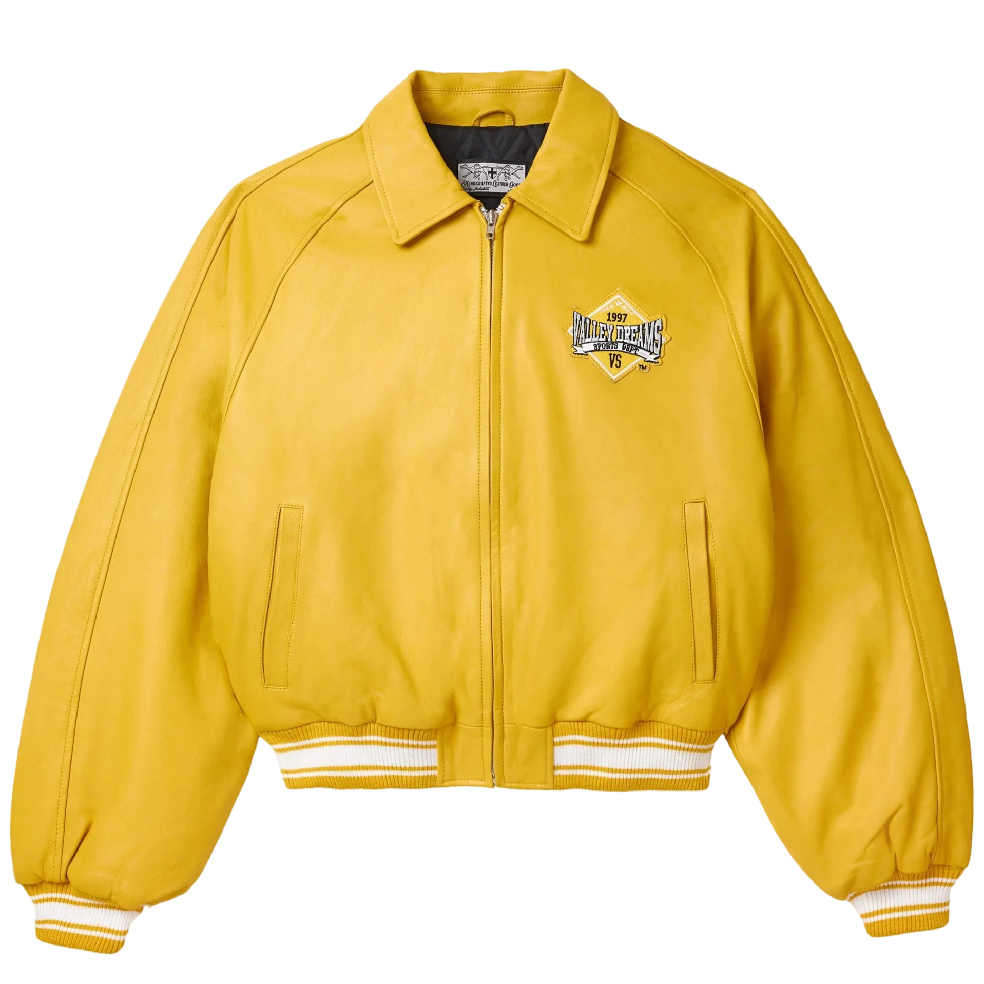 Vale Forever Yellow Coach Jacket