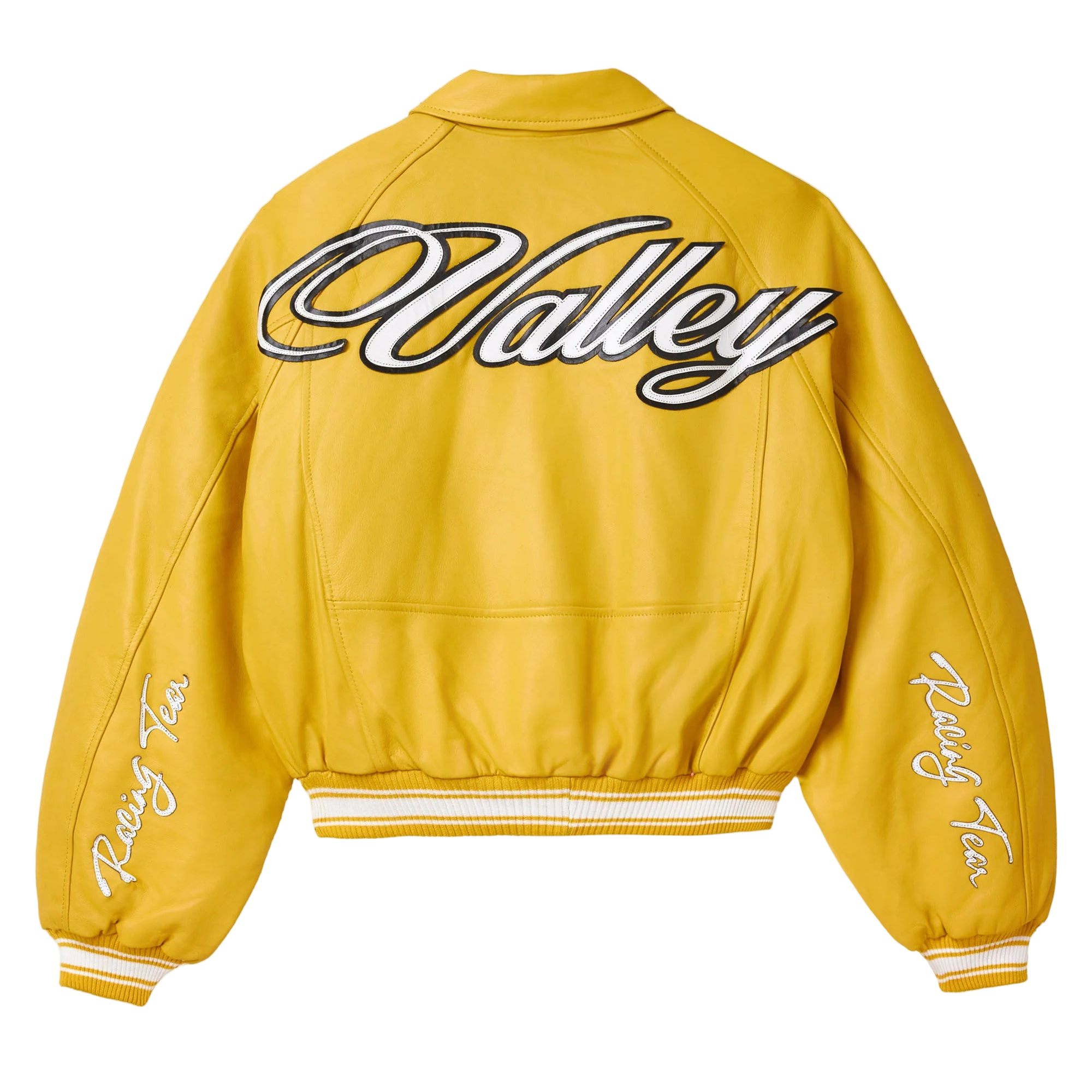 Vale Forever Yellow Coach Jacket