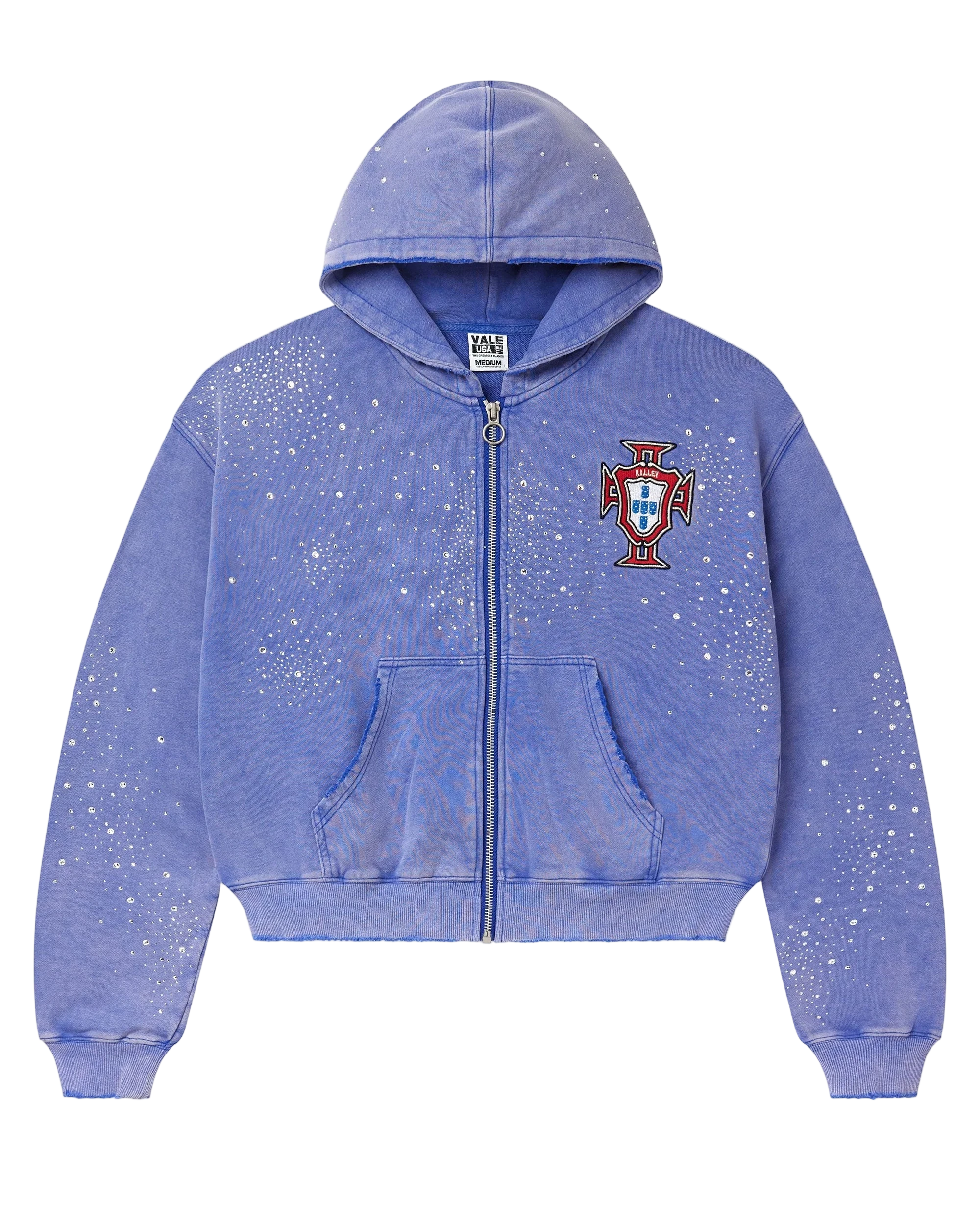 Vale Forever Sea Cluster Zip Up