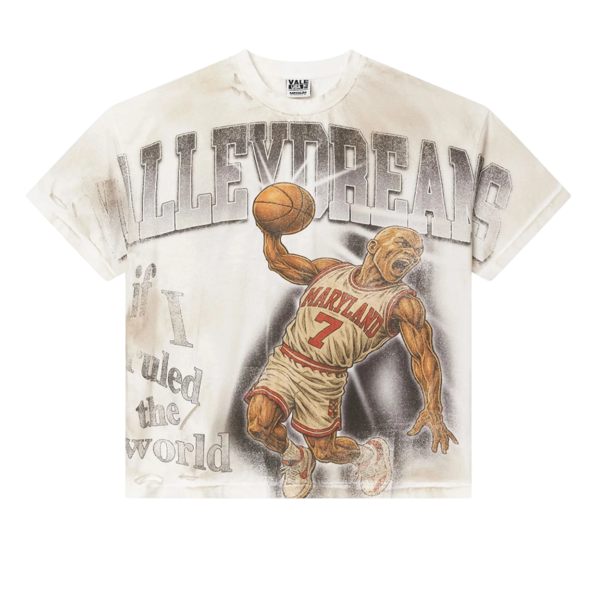 Vale Forever Slam Tee WhIte
