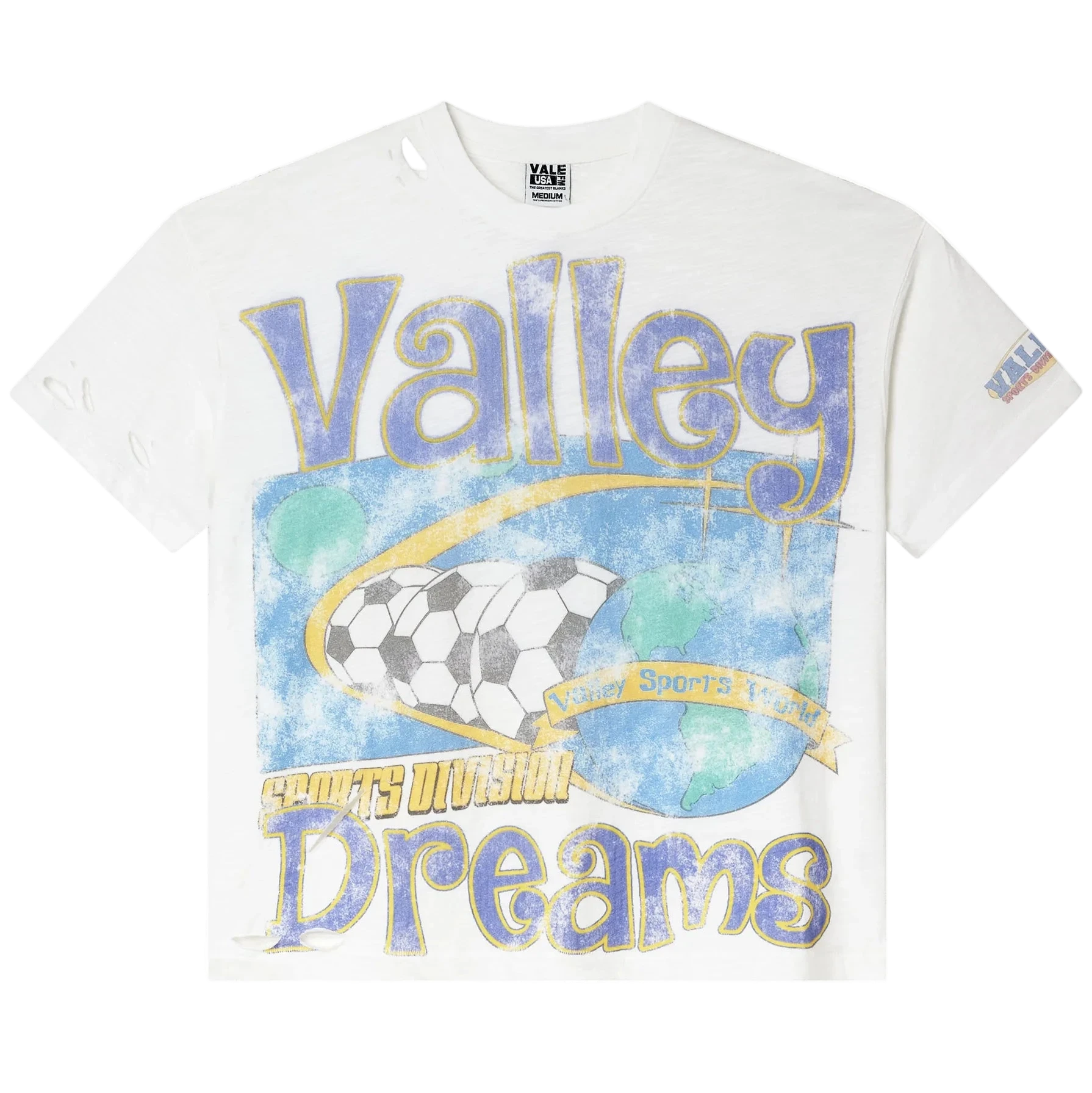 Vale Forever Futball Tee