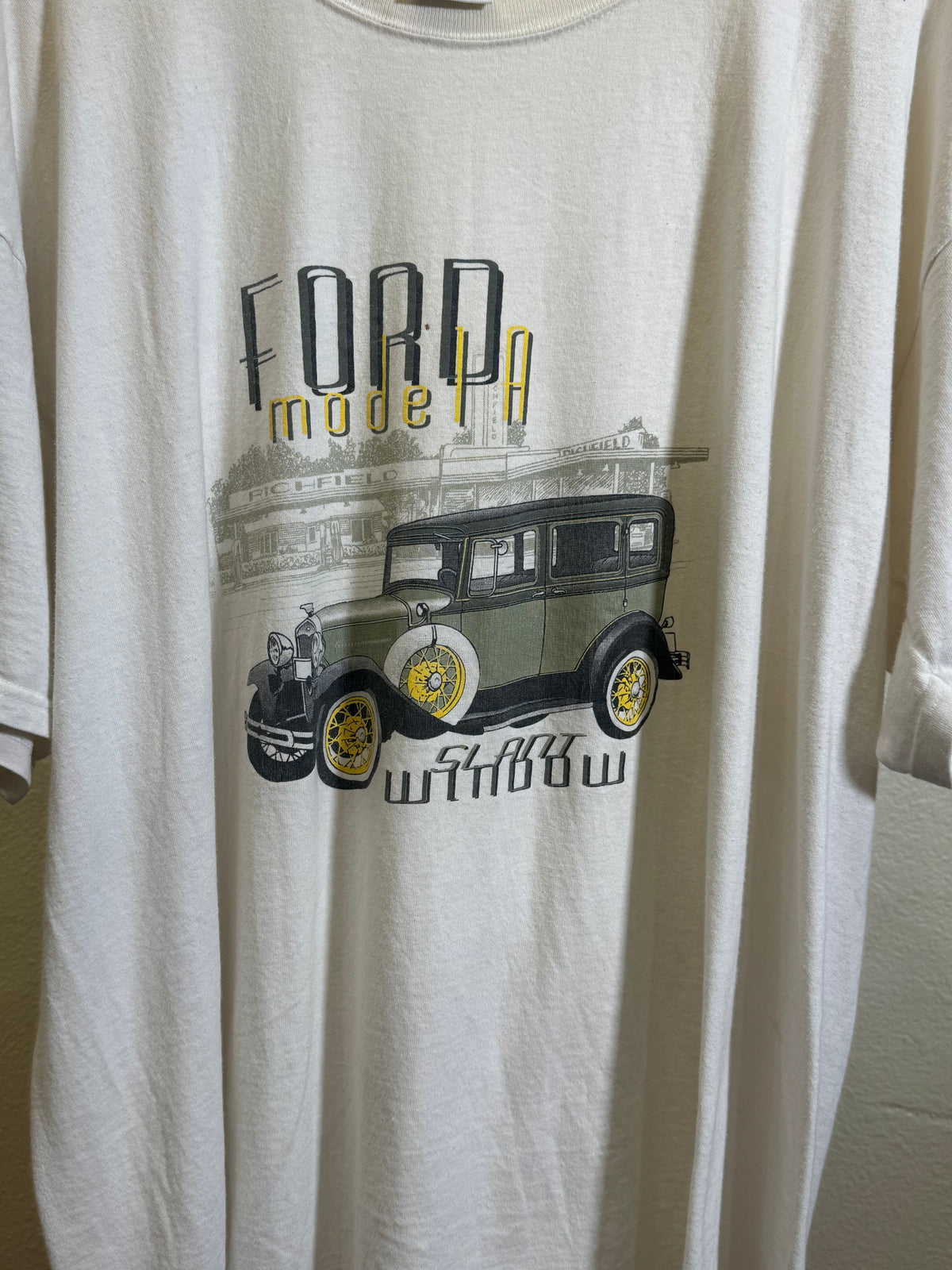 Vintage Ford Model A Tee