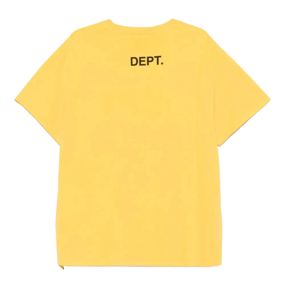 Gallery Dept. Logo T-shirt Yellow