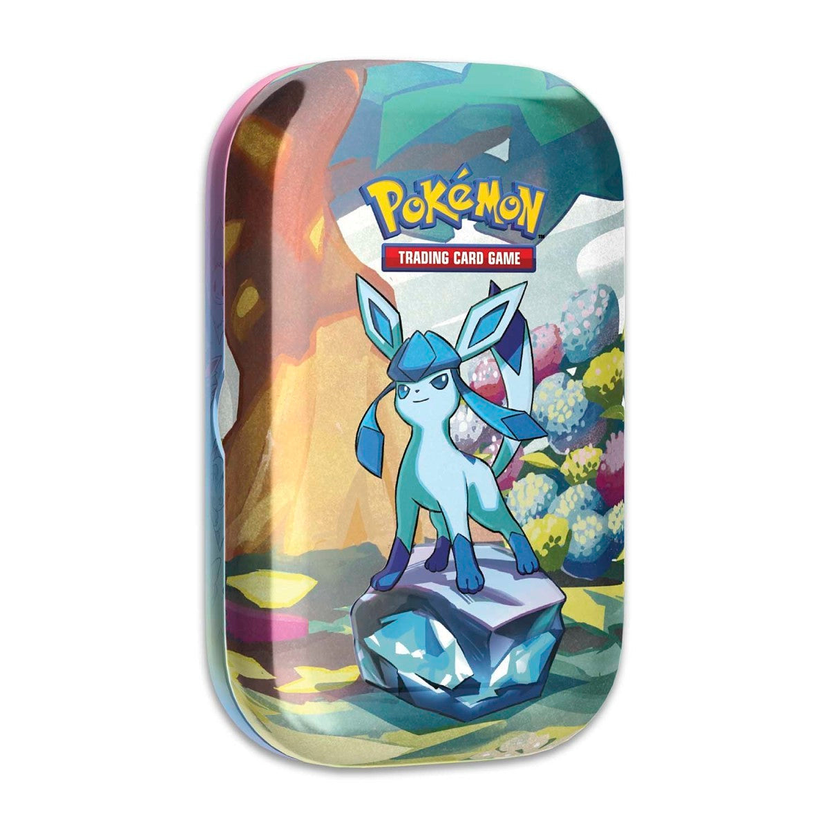 Pokemon TCG: Scarlet & Violet-Prismatic Evolutions Mini Tin (Artwork May Vary)