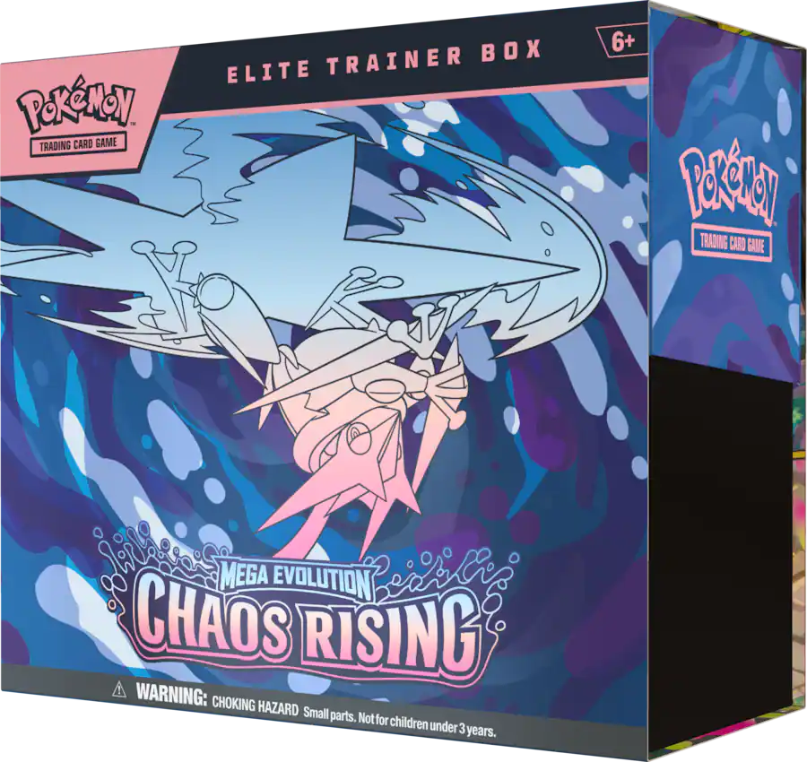 Pokemon TCG: Mega Evolution - Chaos Rising Elite Trainer Box