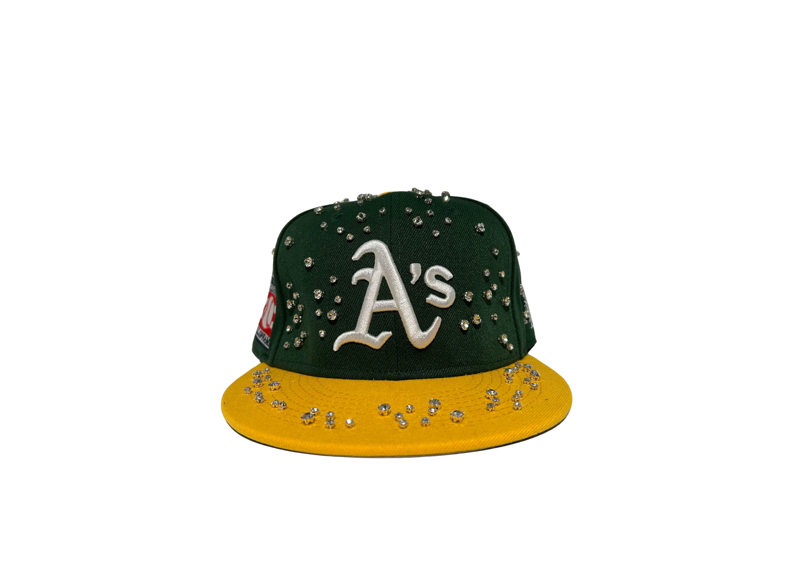 Oakland Rhinestone Snapback Hat