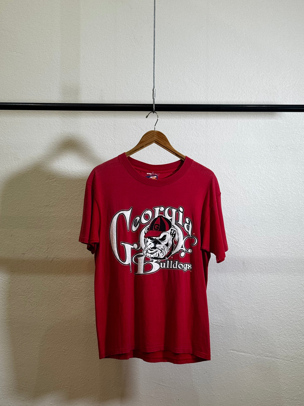 Vintage Georgia Bulldog Tee