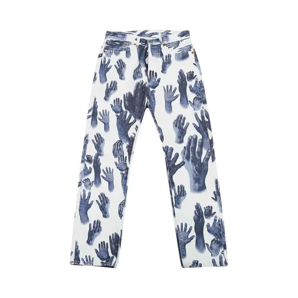 Denim Tears Indigo Hands Jeans