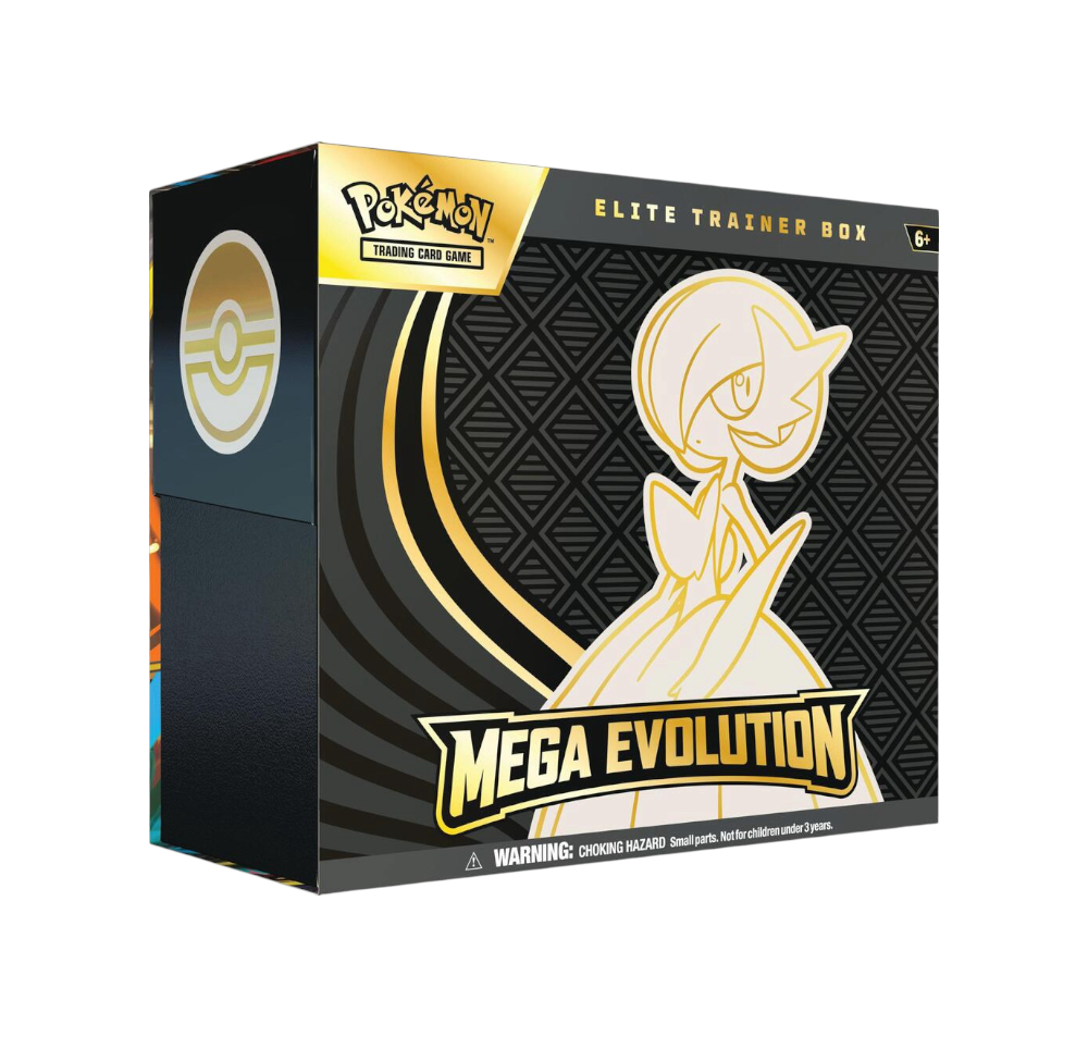 Mega Evolution Elite Trainer Box [Mega Gardevoir] - ME01: Mega Evolution (MEG)