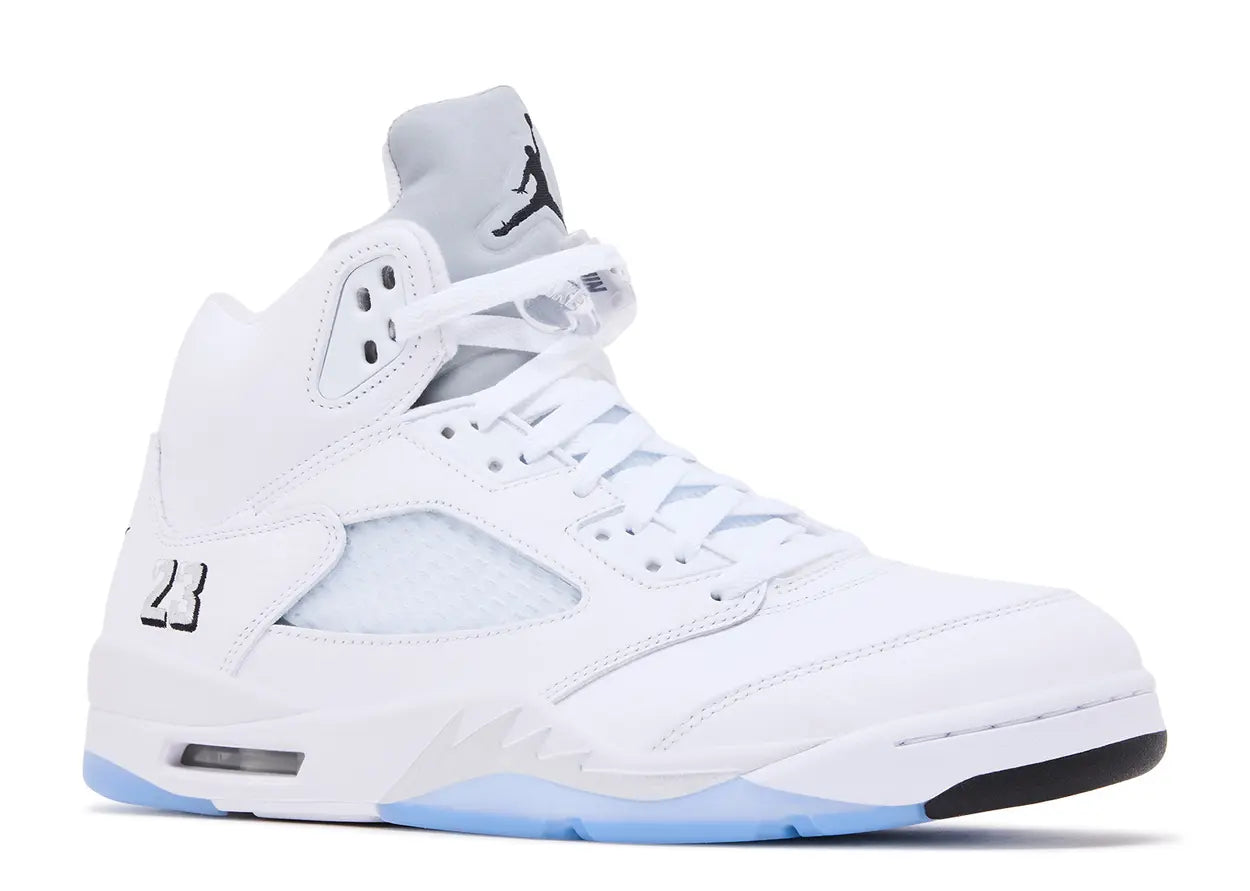 Jordan 5 Retro White Metallic (2026)