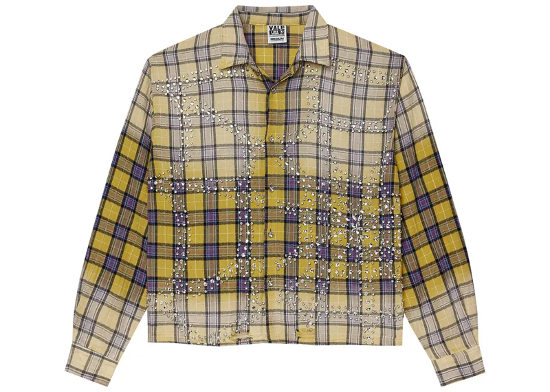 Vale Forever Lemonhead Flannel Yellow
