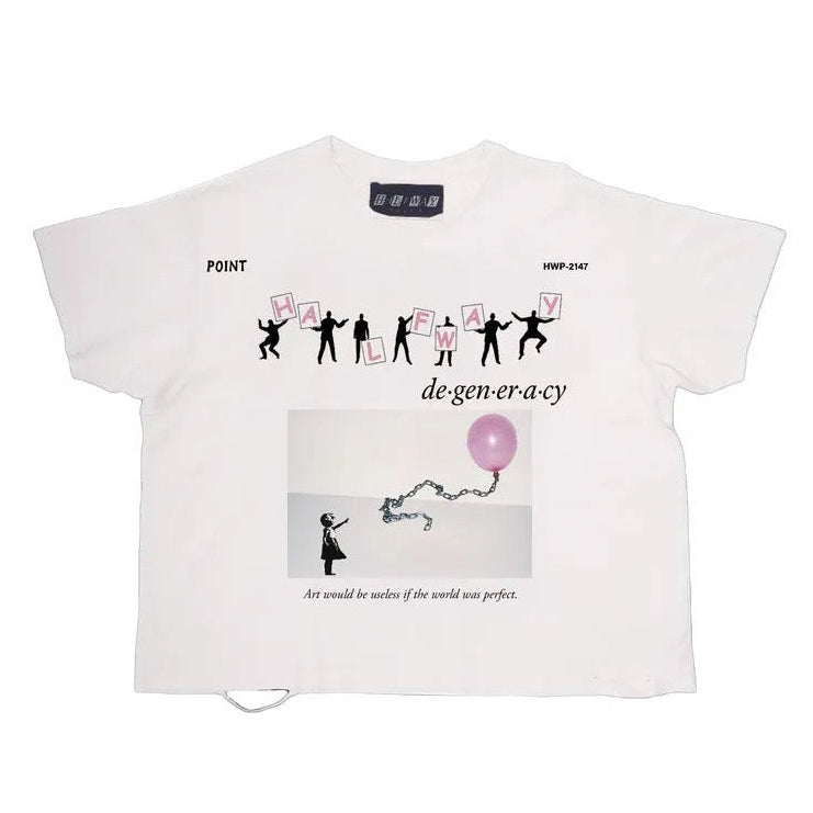 Halfway Point Purebred degeneracy Tee