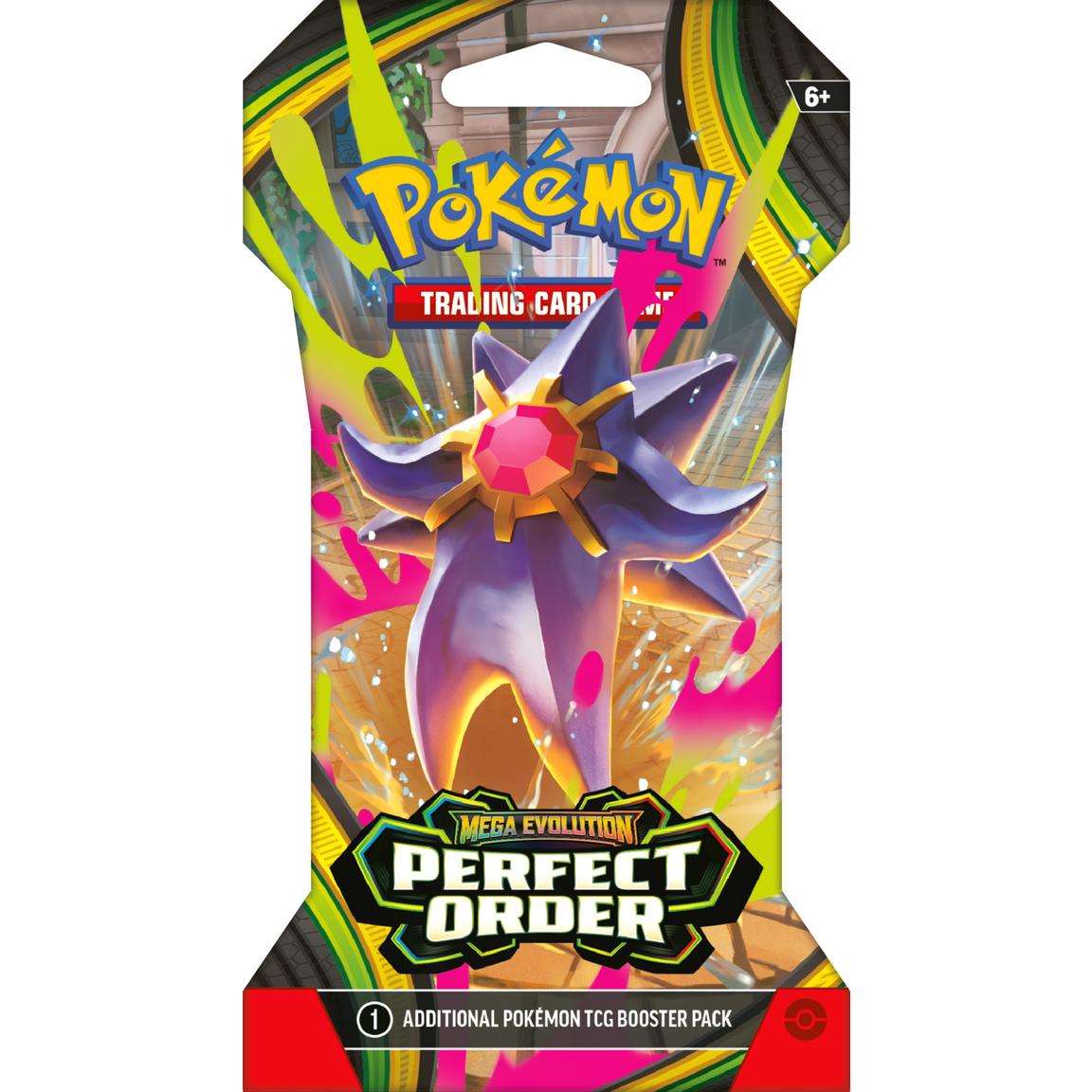 Pokemon TCG: Perfect Order Sleeved Booster Pack