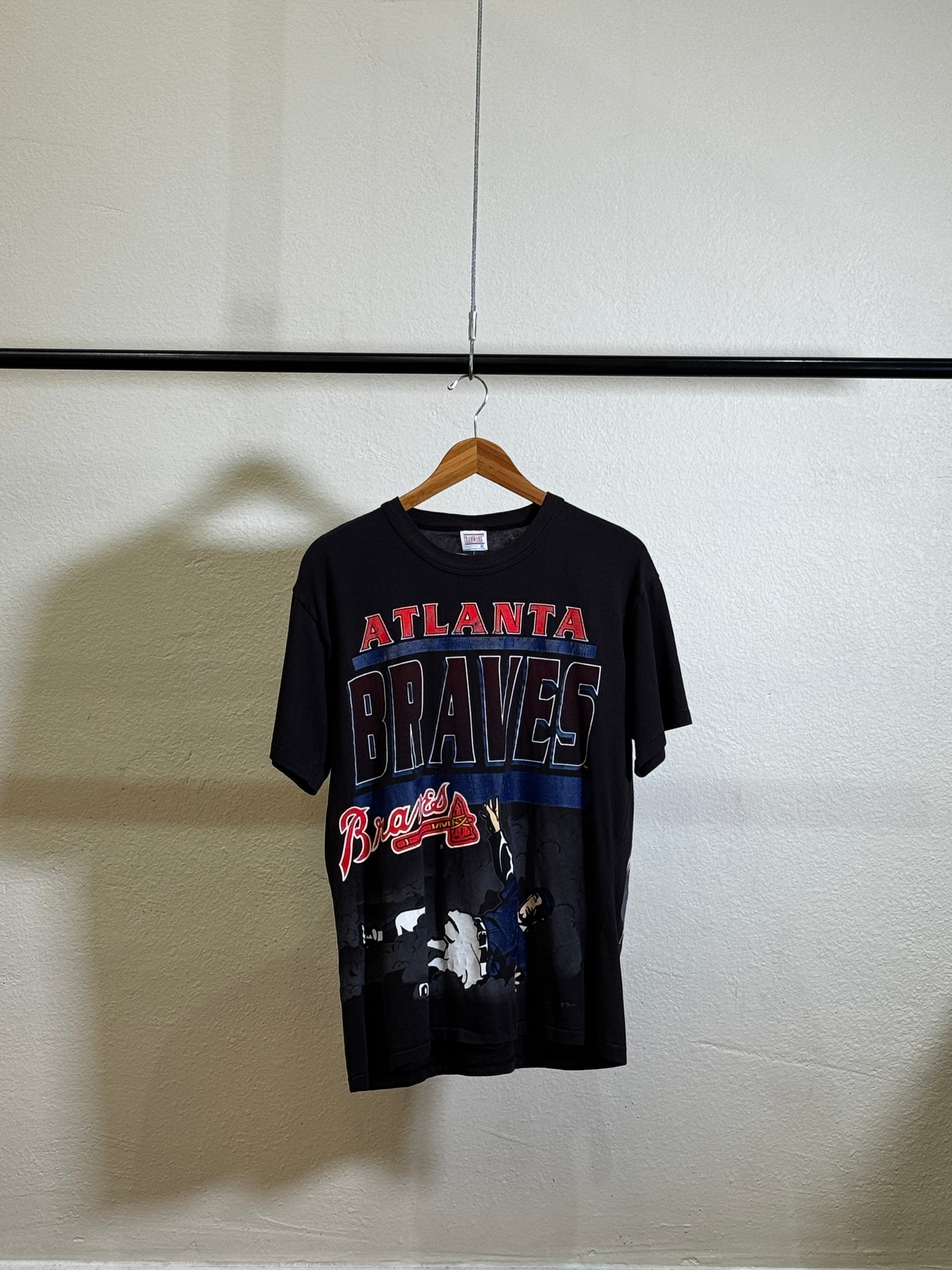 Vintage Atlanta Brave AOP Tee