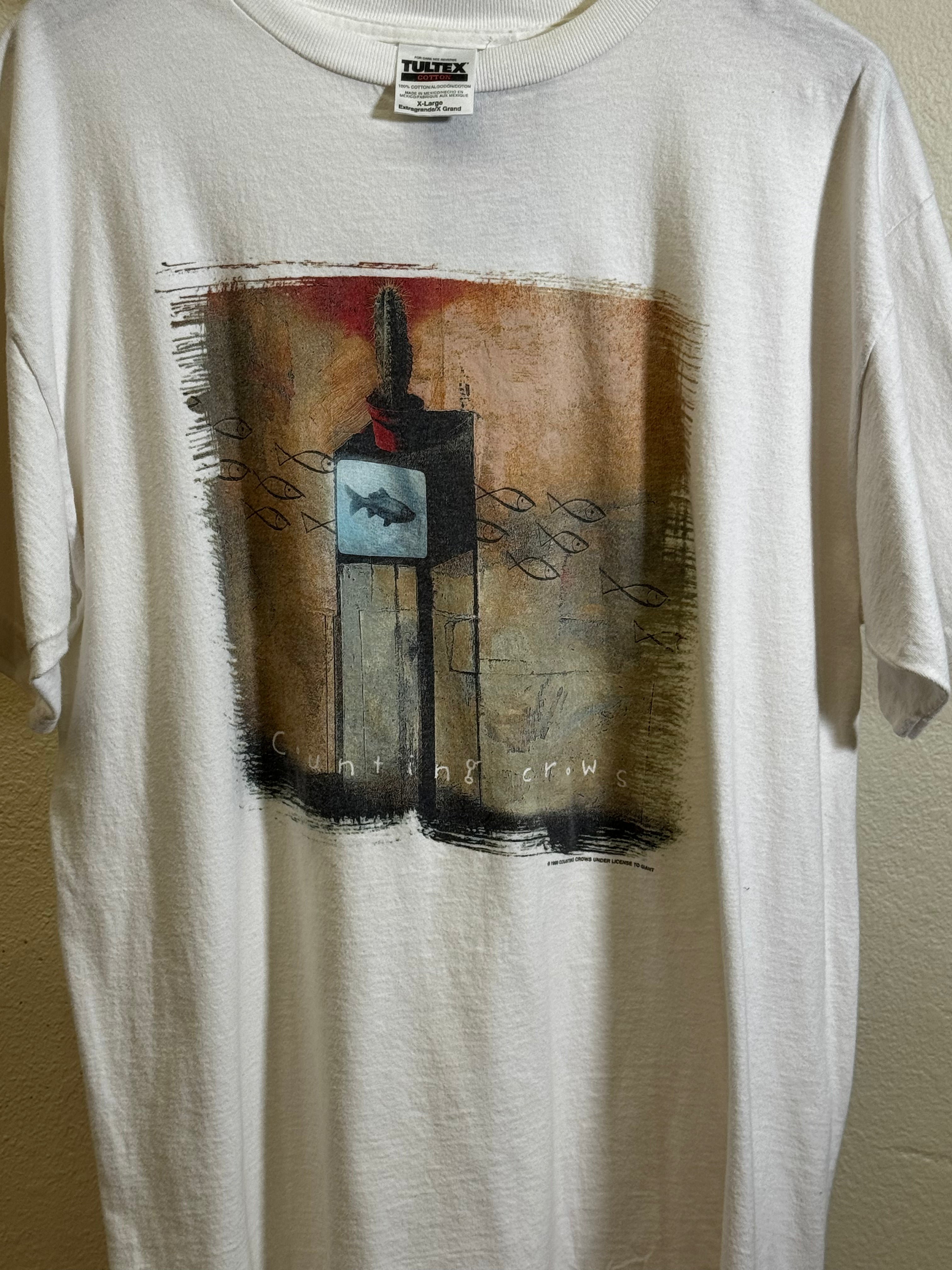 Vintage 1999 Counting Crows Tee