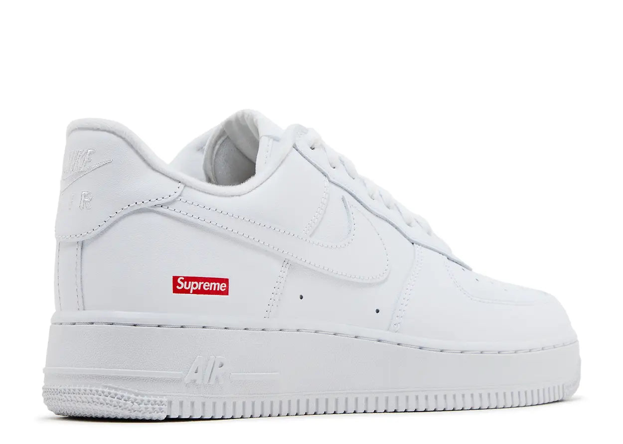 Supreme x Air Force 1 Low Box Logo - White