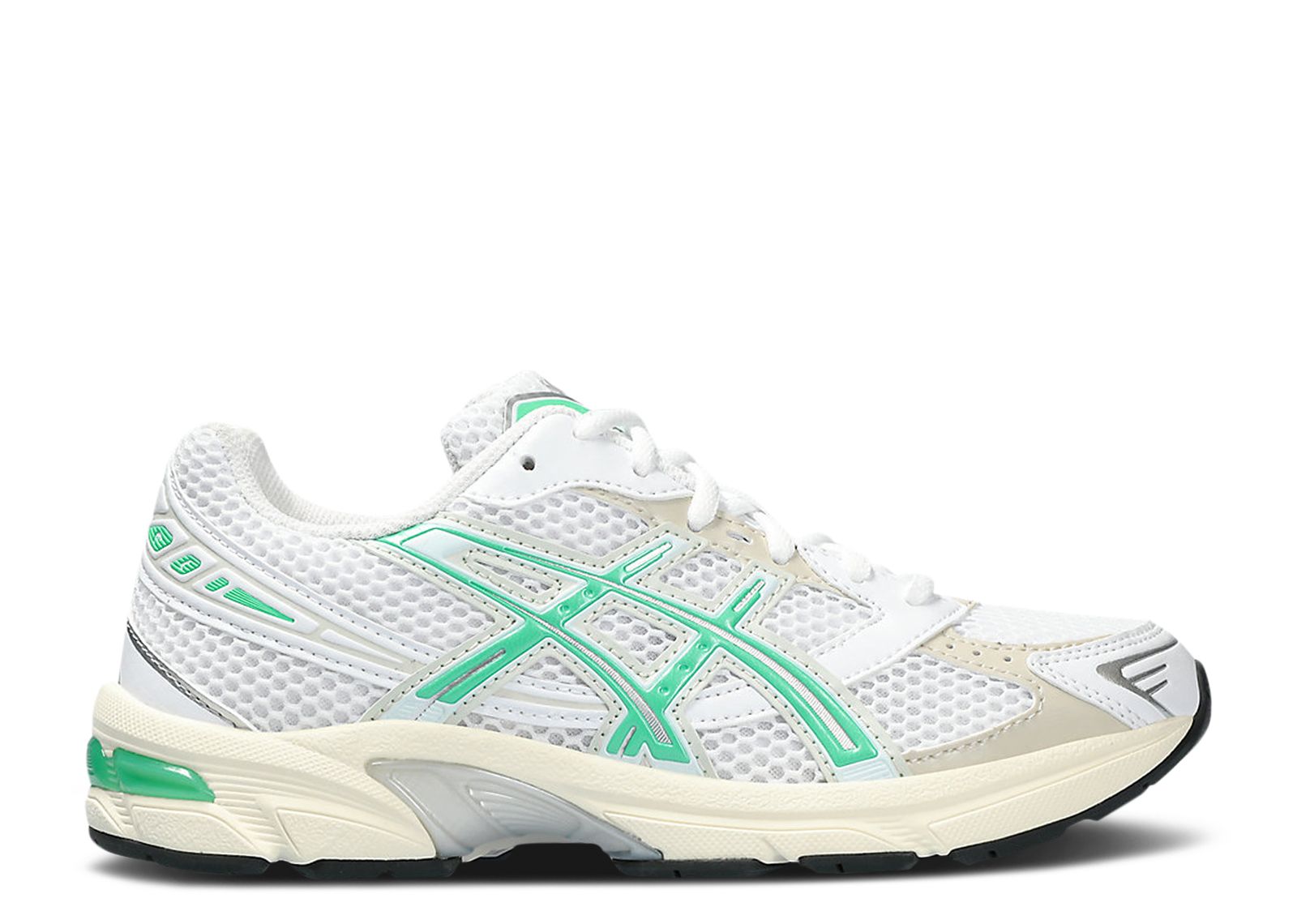 Womens Gel 1130 White Malachite Green