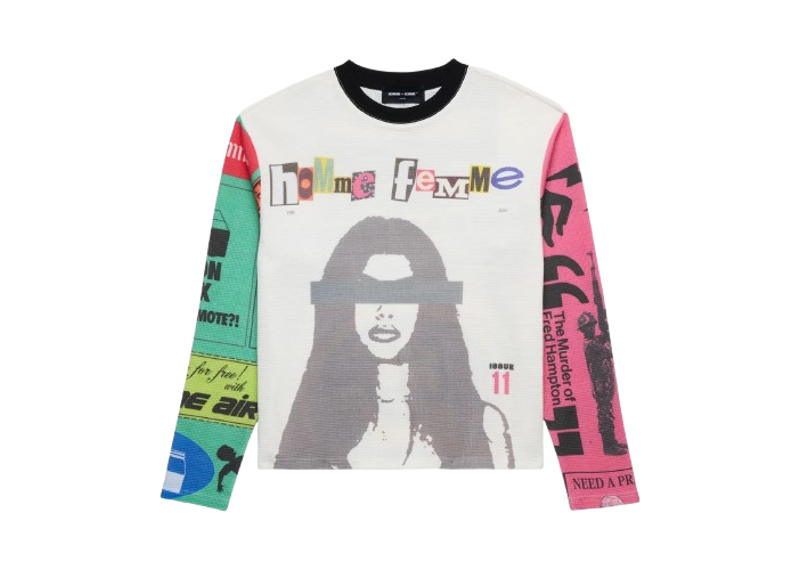 Homme Femme Ransom Thermal White