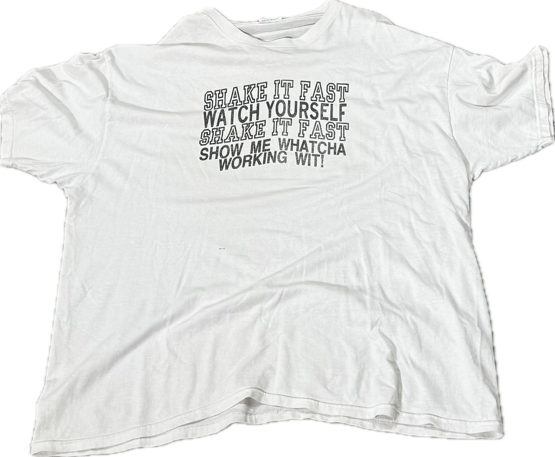 Vintage Shake It Fast Tee