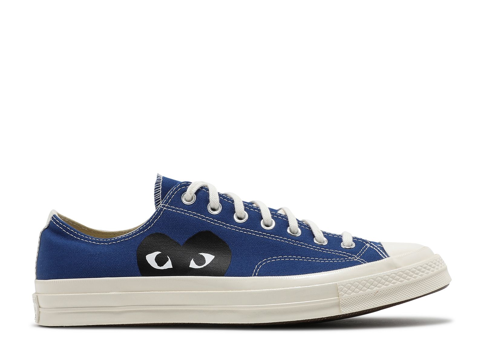 Comme des Garcons PLAY x Chuck 70 Low Blue Quartz