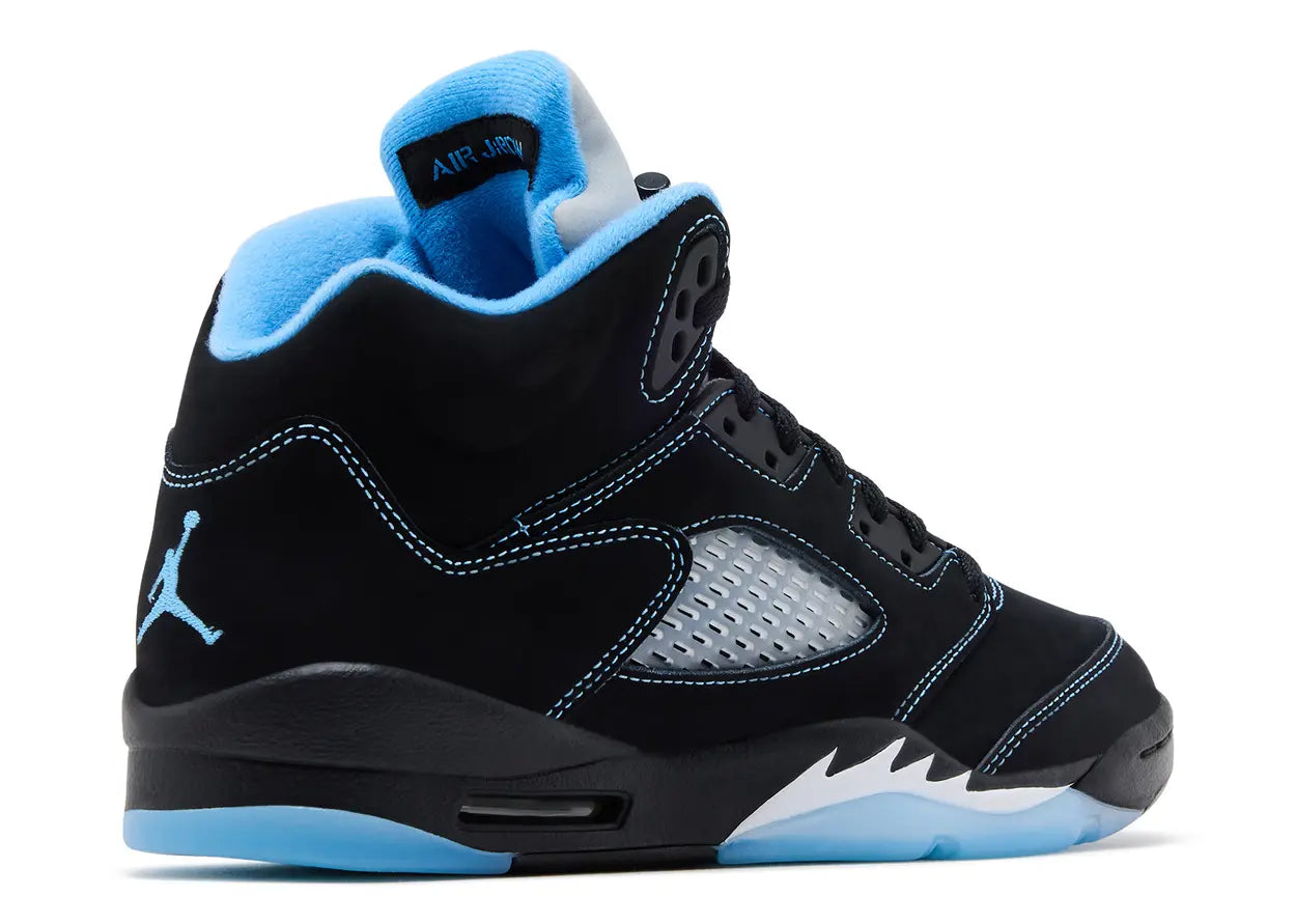 Jordan 5 Retro GS Black Carolina UNC 2026