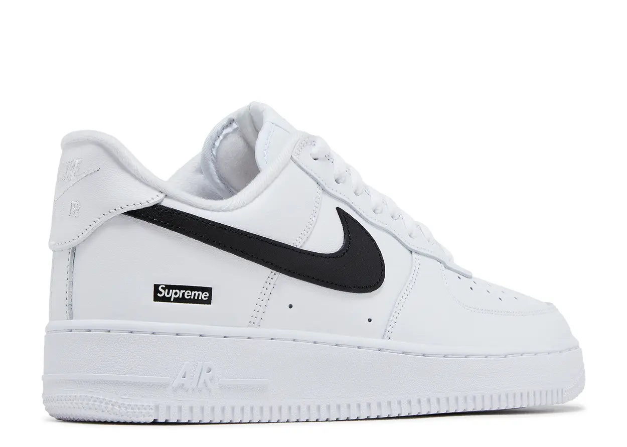 Supreme x Air Force 1 Low Box Logo - White Black