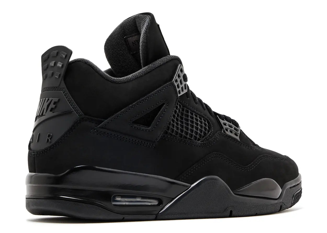 Air Jordan 4 Retro Black Cat 2025