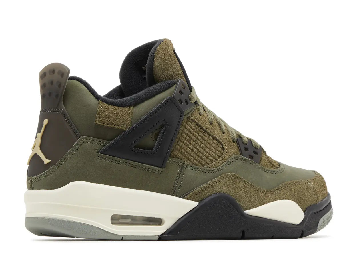 Jordan 4 Retro SE Craft Medium Olive (GS)