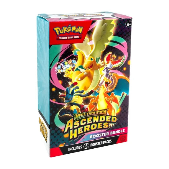 Pokémon TCG: Mega Evolution 2.5 Ascended Heroes Booster Bundle
