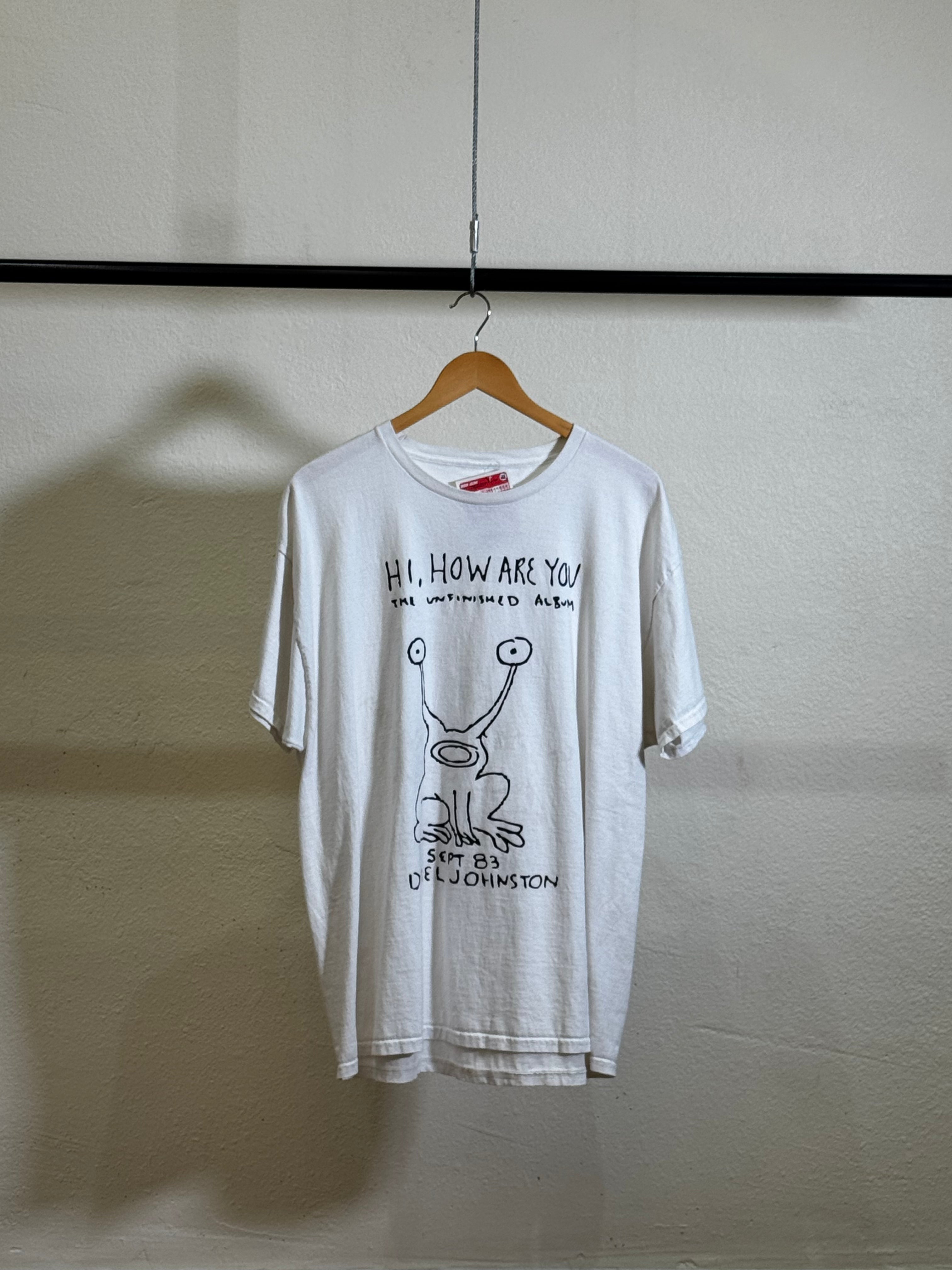 Vintage "Hi How Are You" Tee