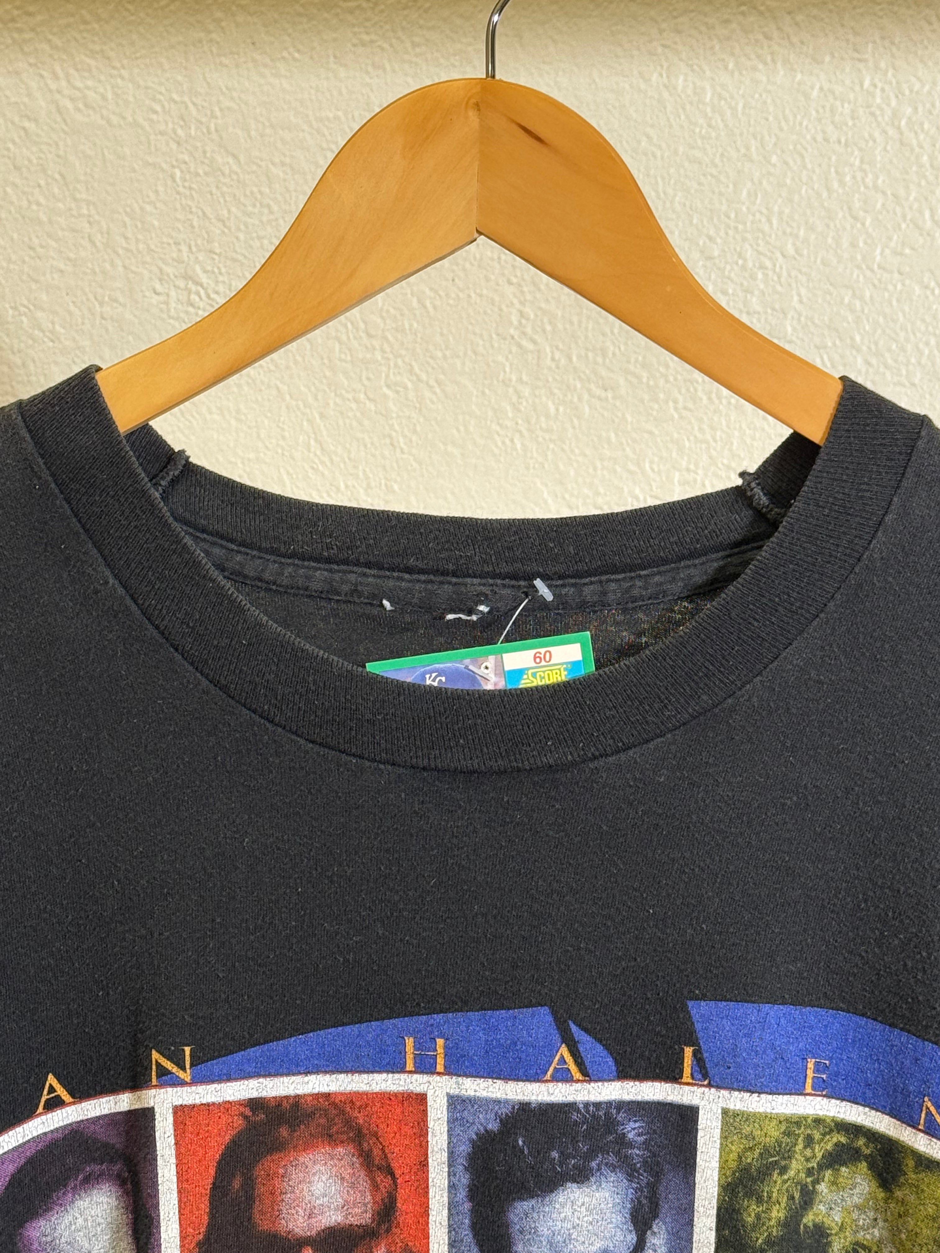 Vintage 1995 Van Halen Balance Tour Tee