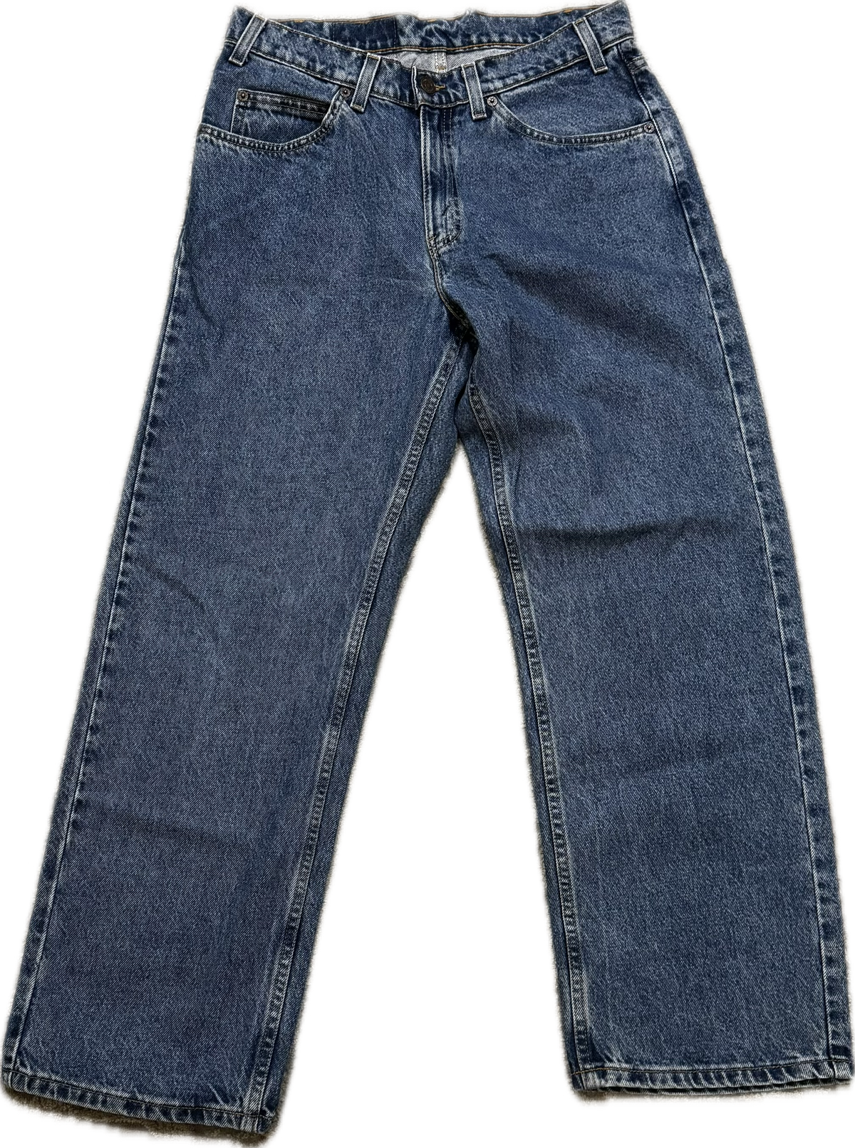 Vintage Orange Tab Levis Jeans