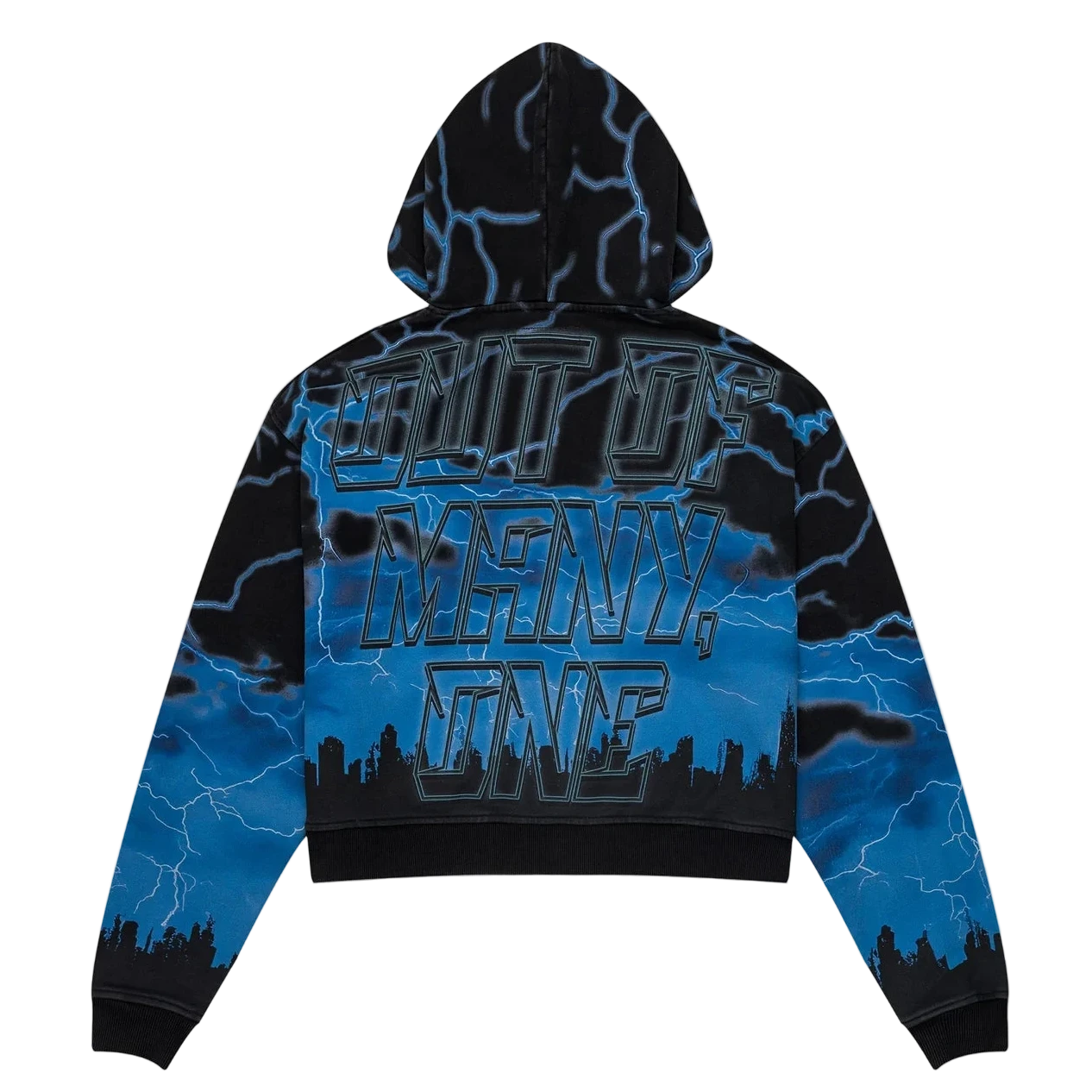 Godspeed Voltage Zip Hoodie Blue