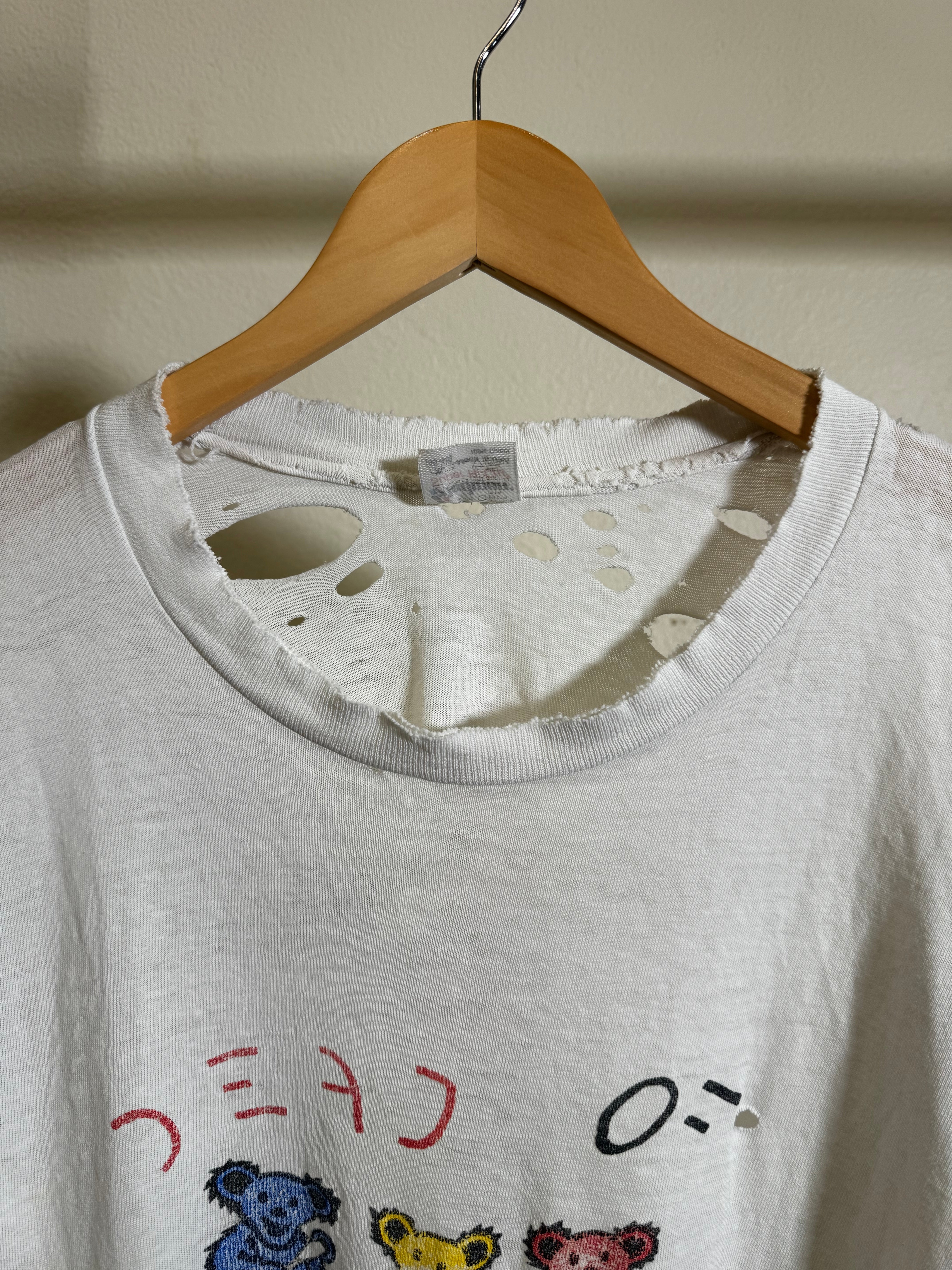 Vintage 80s "Dead of The Charles" Grateful Dead Tee