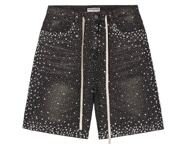 Vale Black Rainstorm Jorts