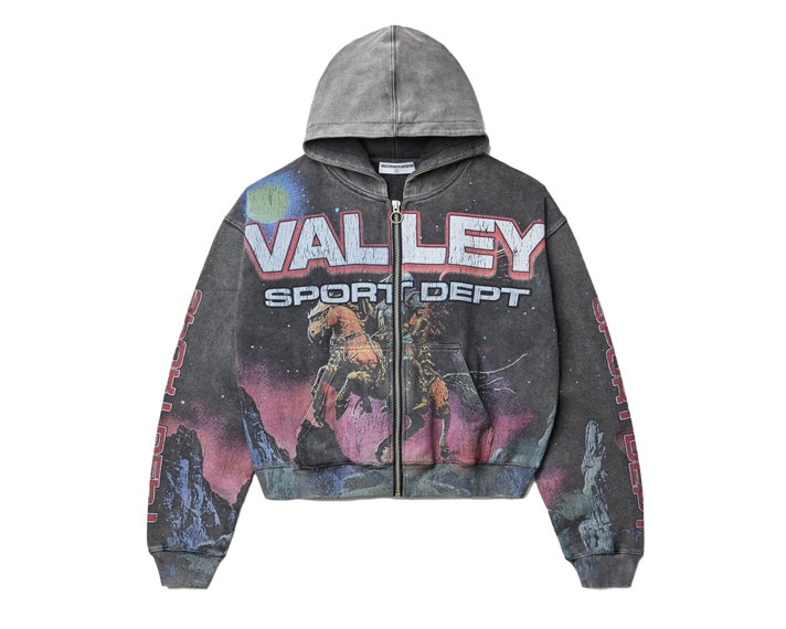 Vale Forever Neptune Zip Up Hoodie