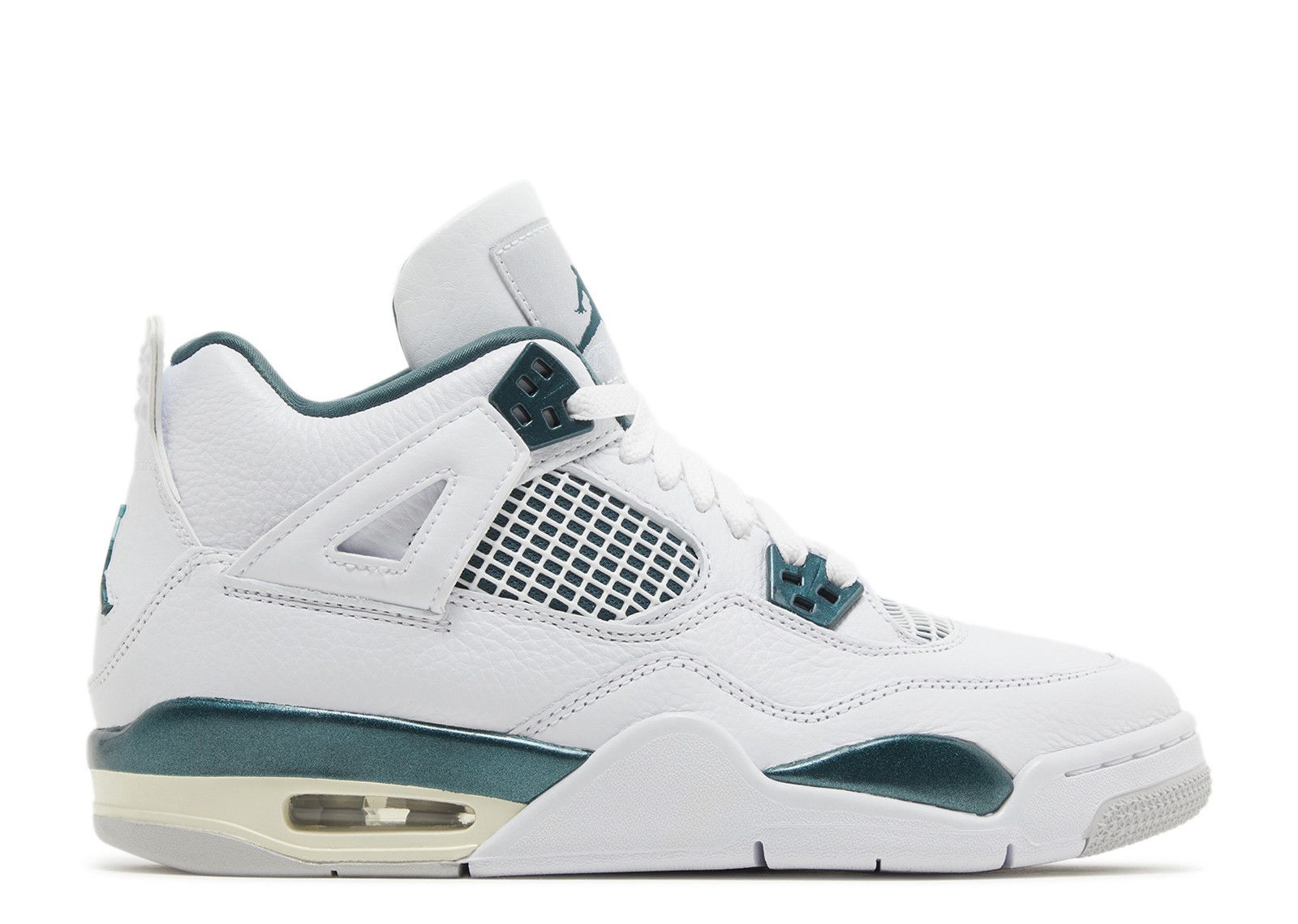 Air Jordan 4 Retro GS Oxidized Green