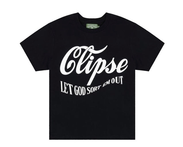 Denim Tears x Clipse 5th Anniversary Tee Black