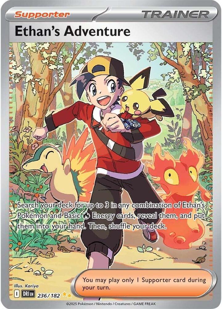 Ethans Adventure - 236/182 - SV10: Destined Rivals (DRI)