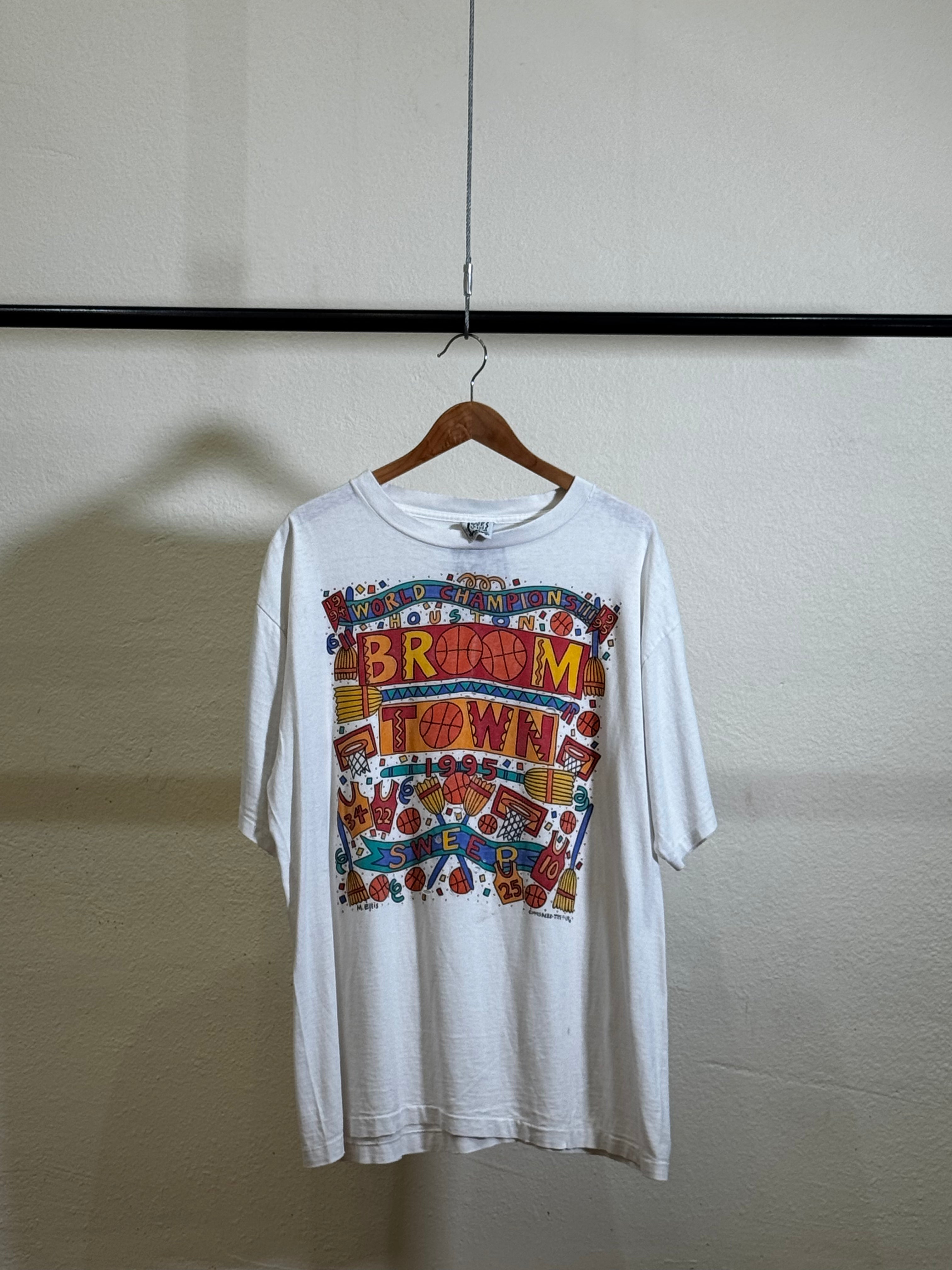 Vintage Houston Championship Tee